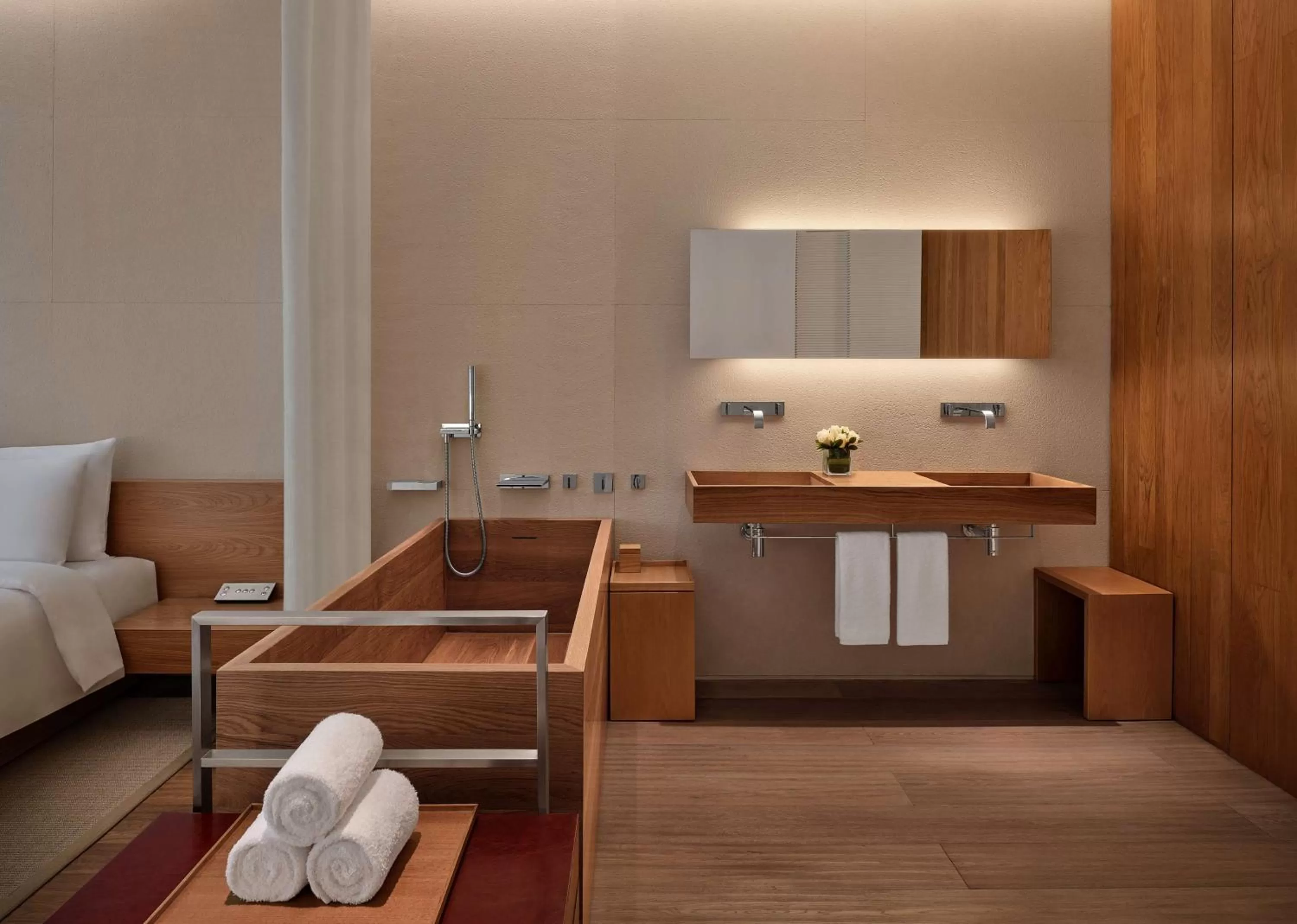 Bathroom in The Opposite House