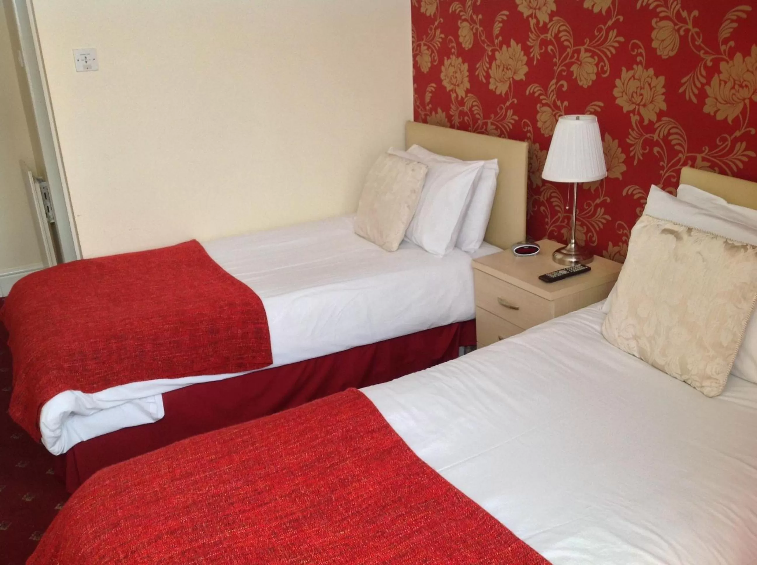 Bed in The Montclair