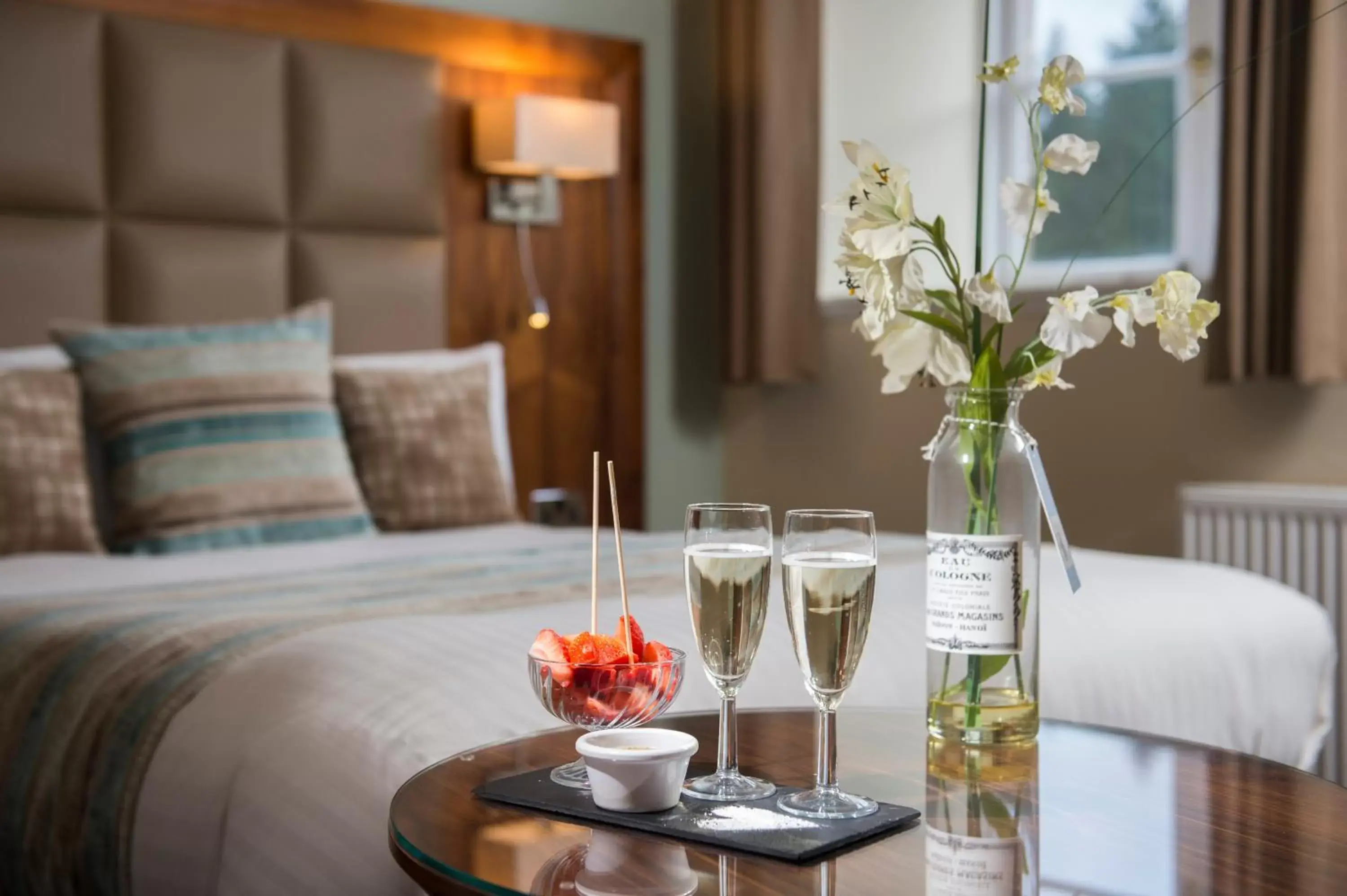 Deluxe Twin Room in New Lanark Mill Hotel Deluxe Twin Room in New Lanark Mill Hotel