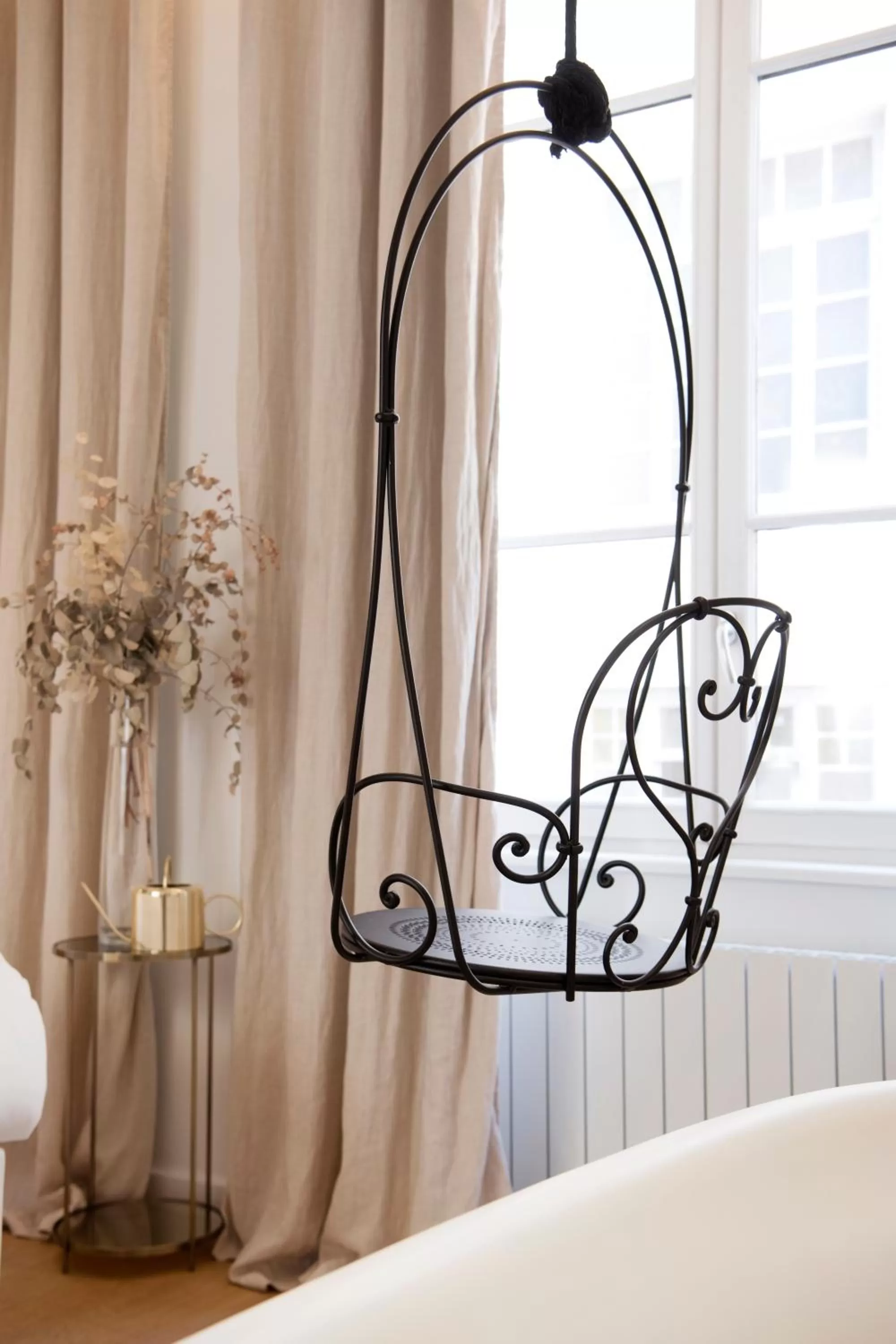 Bedroom, Bathroom in MiHotel Charité