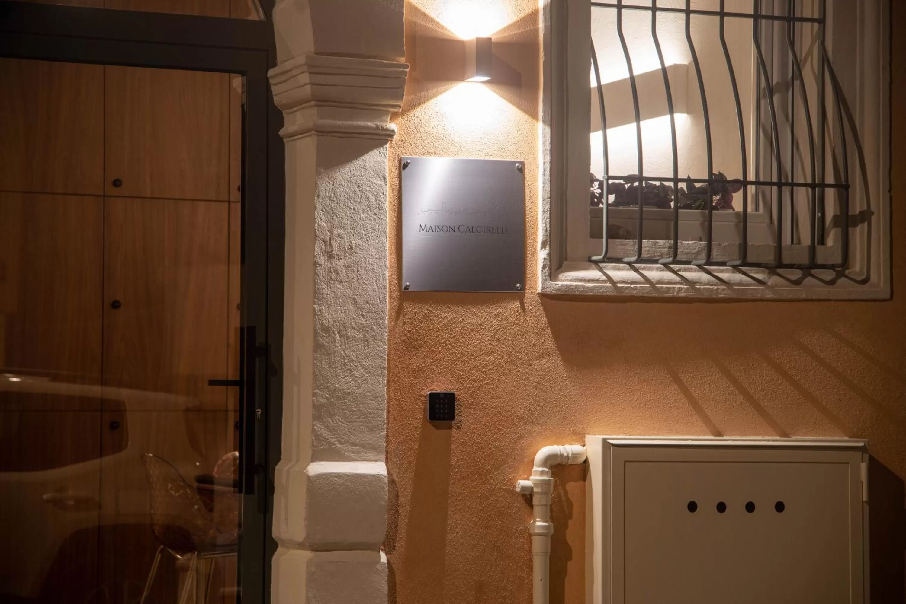 TV/Entertainment Center in Maison Calcirelli rooms