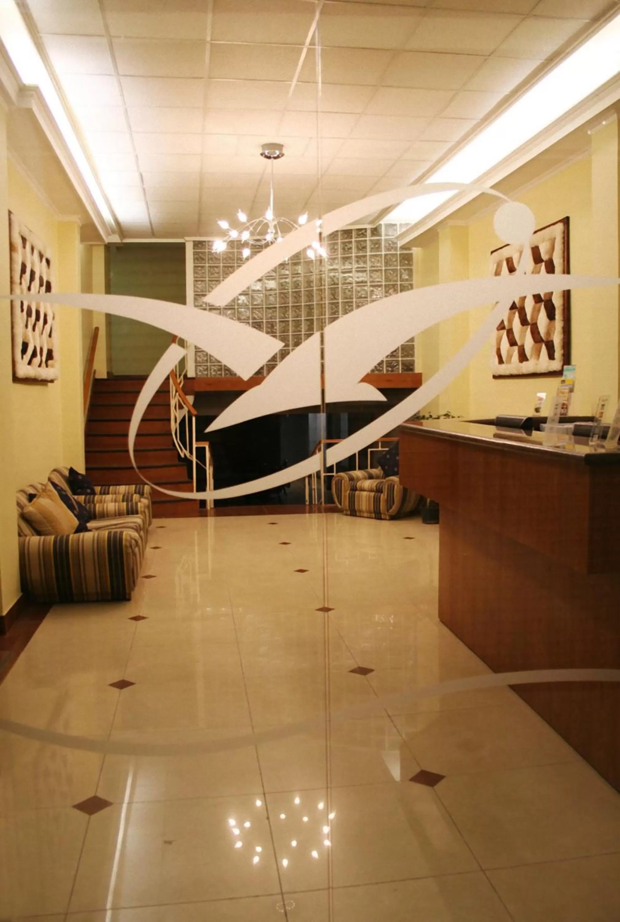Lobby or reception, Lobby/Reception in Hotel Gavina Express