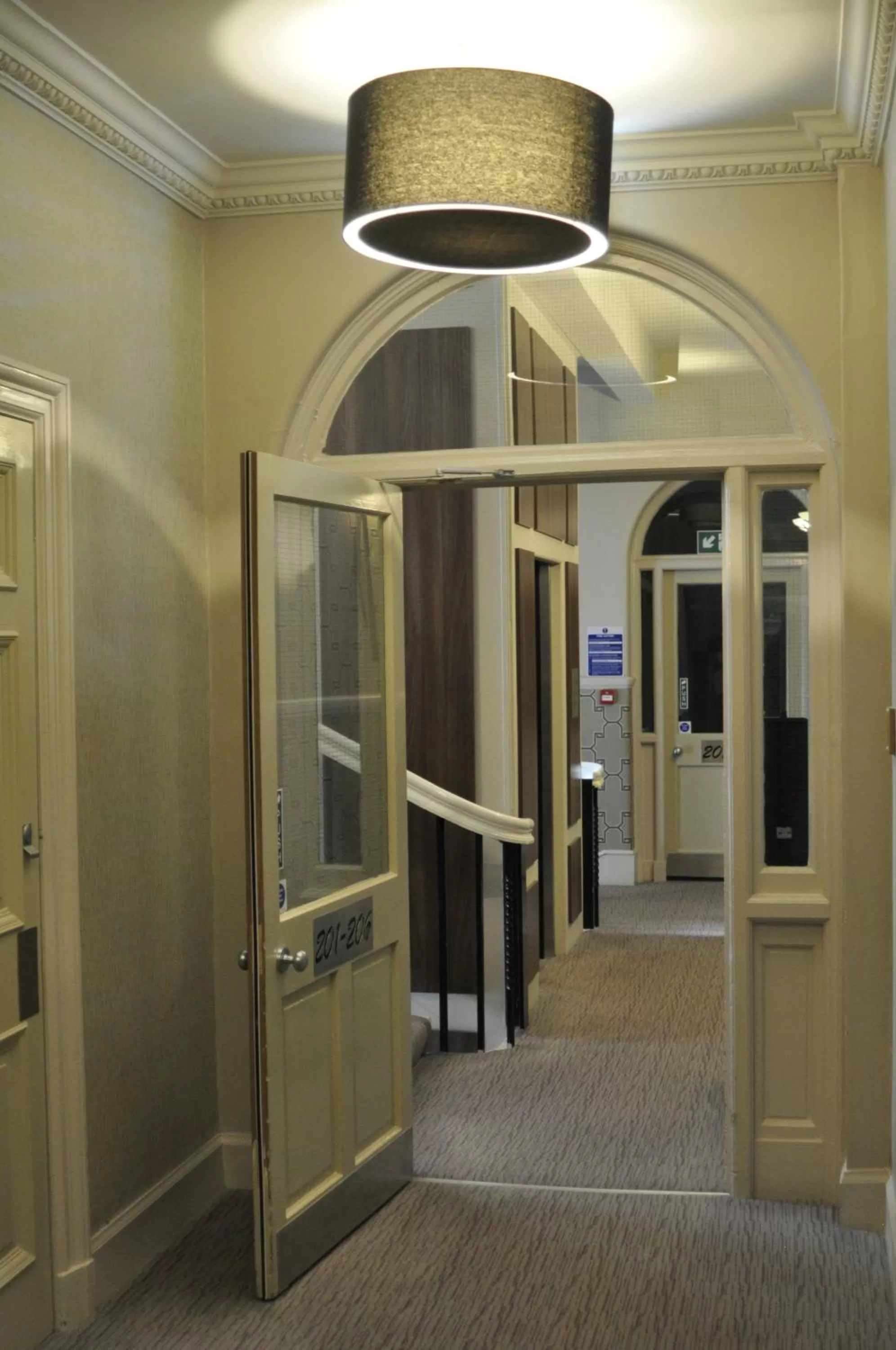 Property building in Frederick House Hotel