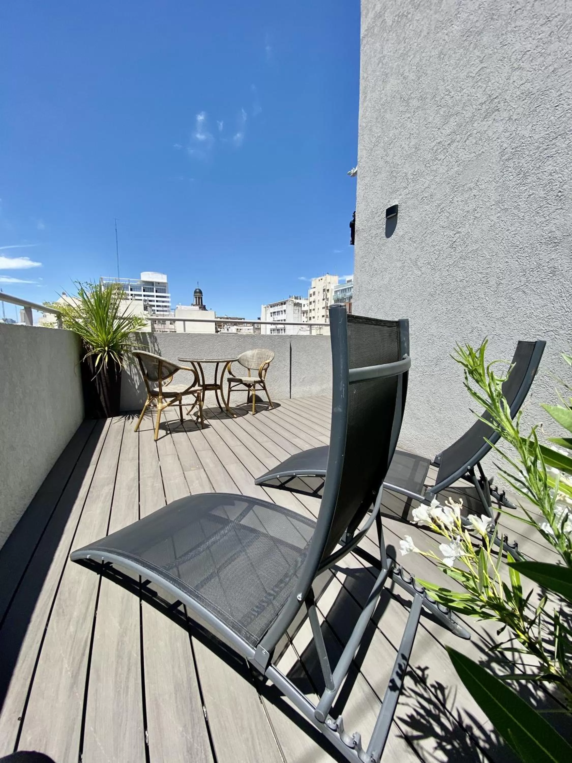 Balcony/Terrace in Up Congreso Hotel