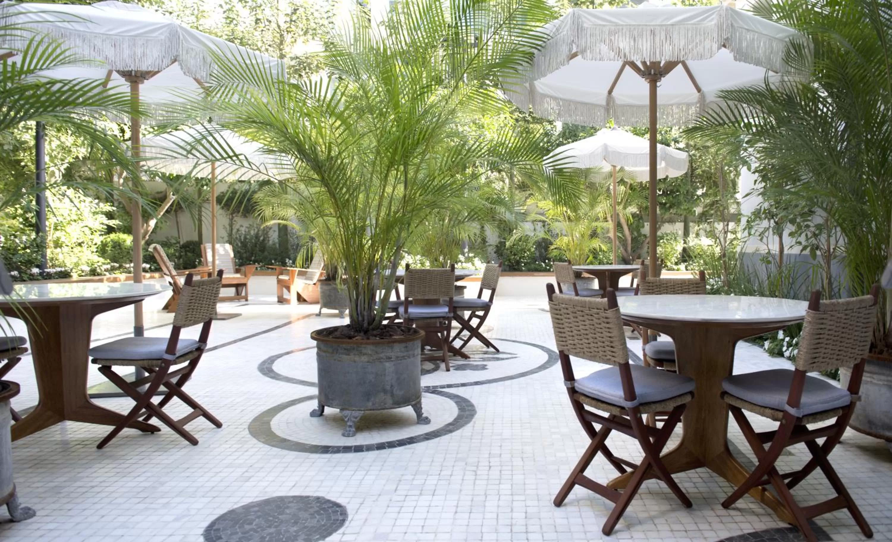 Patio in The Norman Tel Aviv