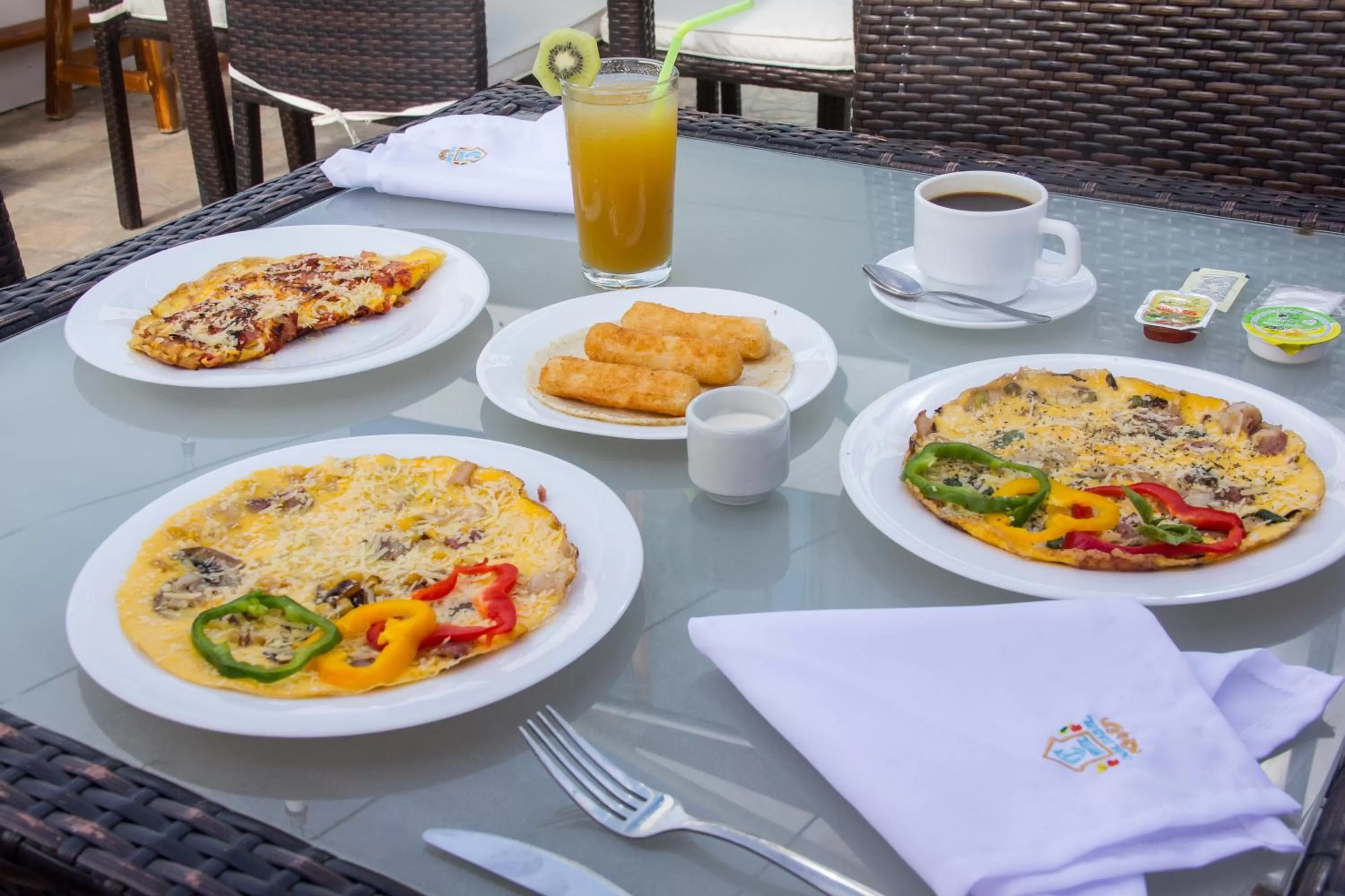 Food close-up in Voilá Signature Casa Isabel