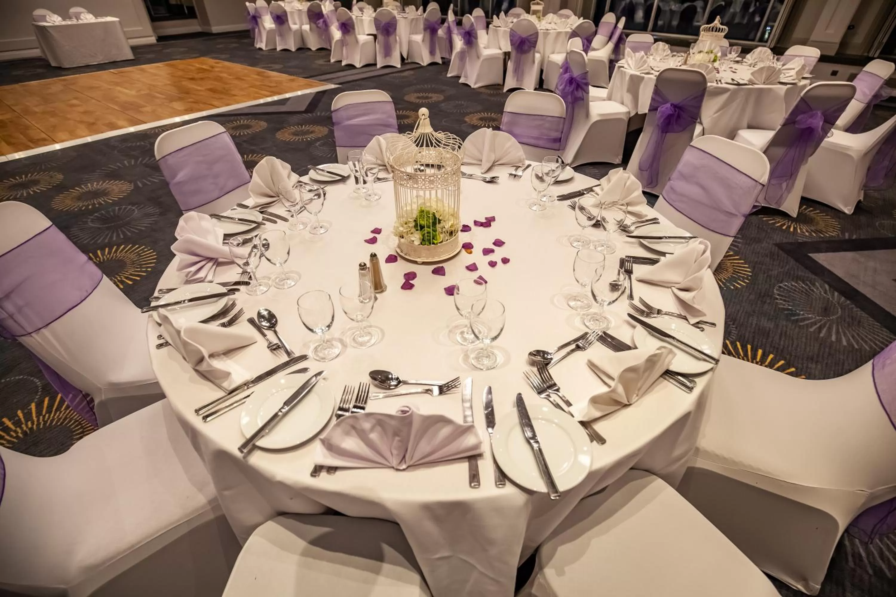 Banquet/Function facilities in Mercure Bedford Centre Hotel