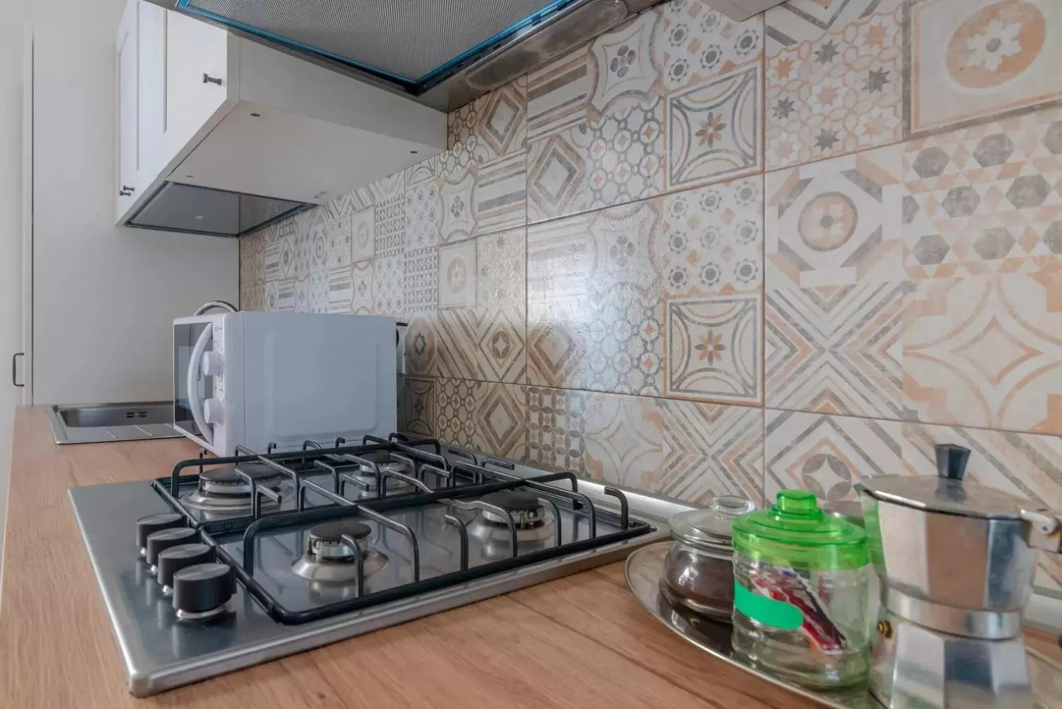 Kitchen or kitchenette in A'Storia