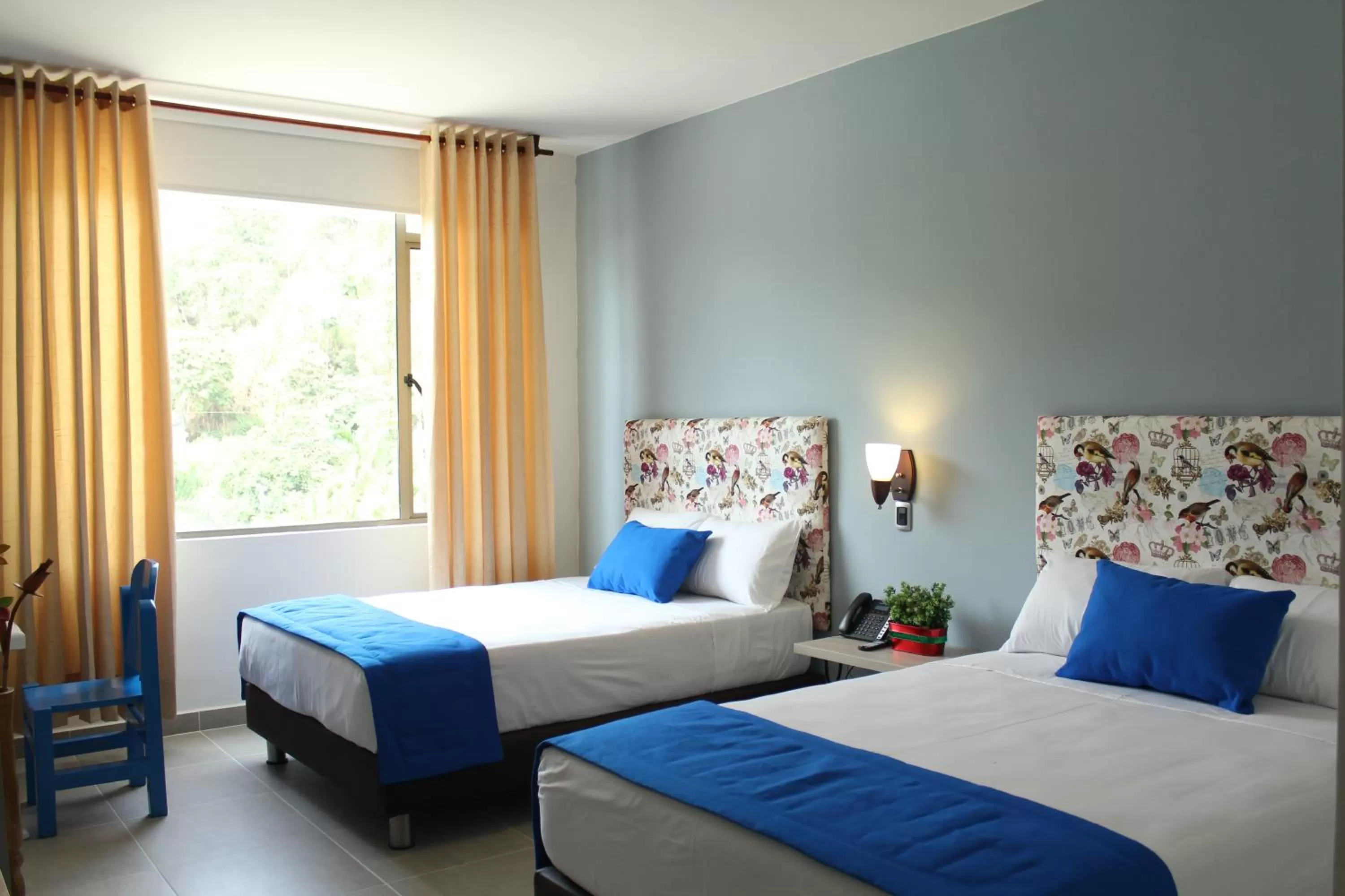 Bedroom in Hotel Ventura