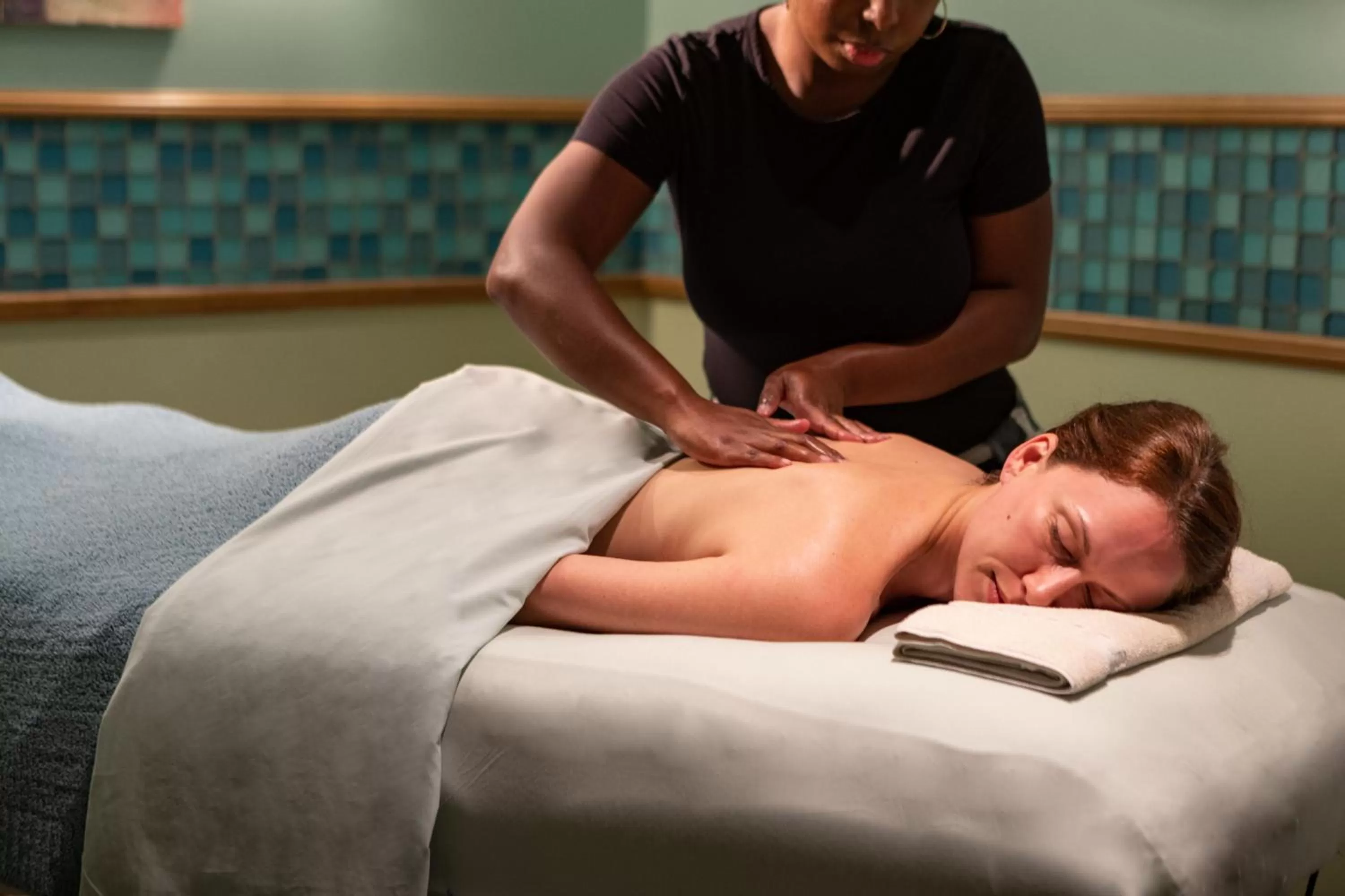 Spa and wellness centre/facilities in Hilton Beachfront Resort & Spa Hilton Head Island