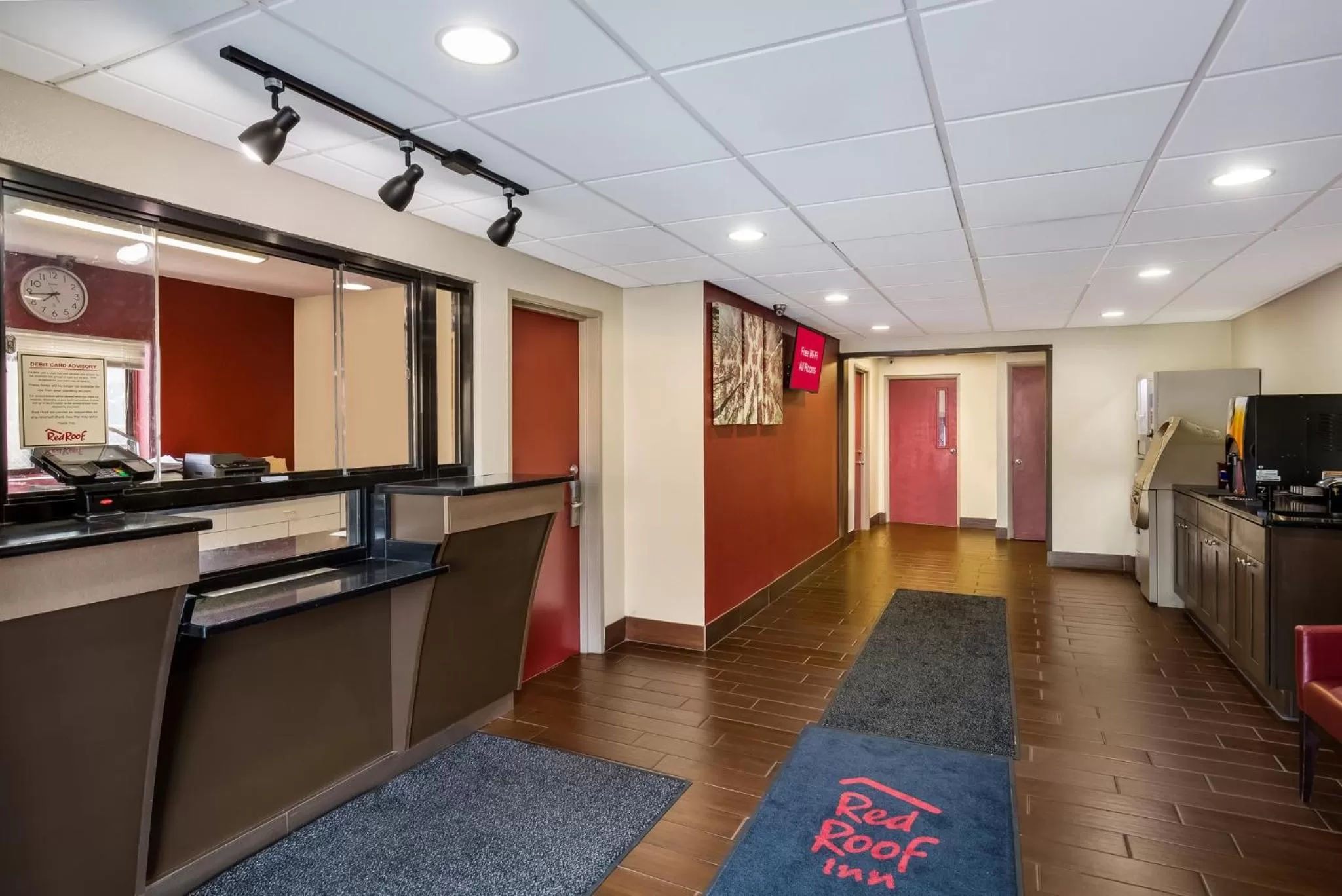 Lobby or reception in Red Roof Inn Allentown South