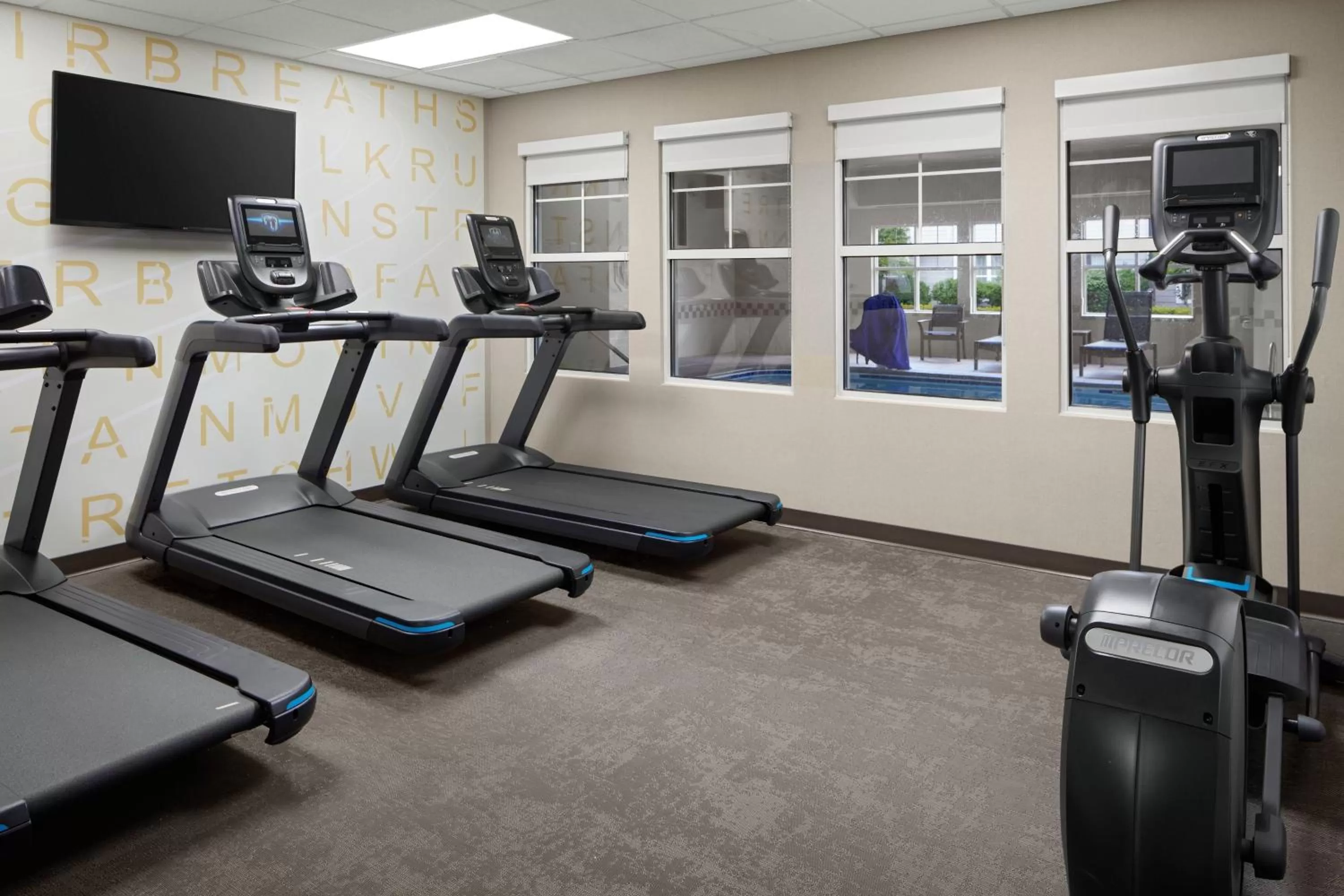 Fitness centre/facilities in Residence Inn Manassas Battlefield Park