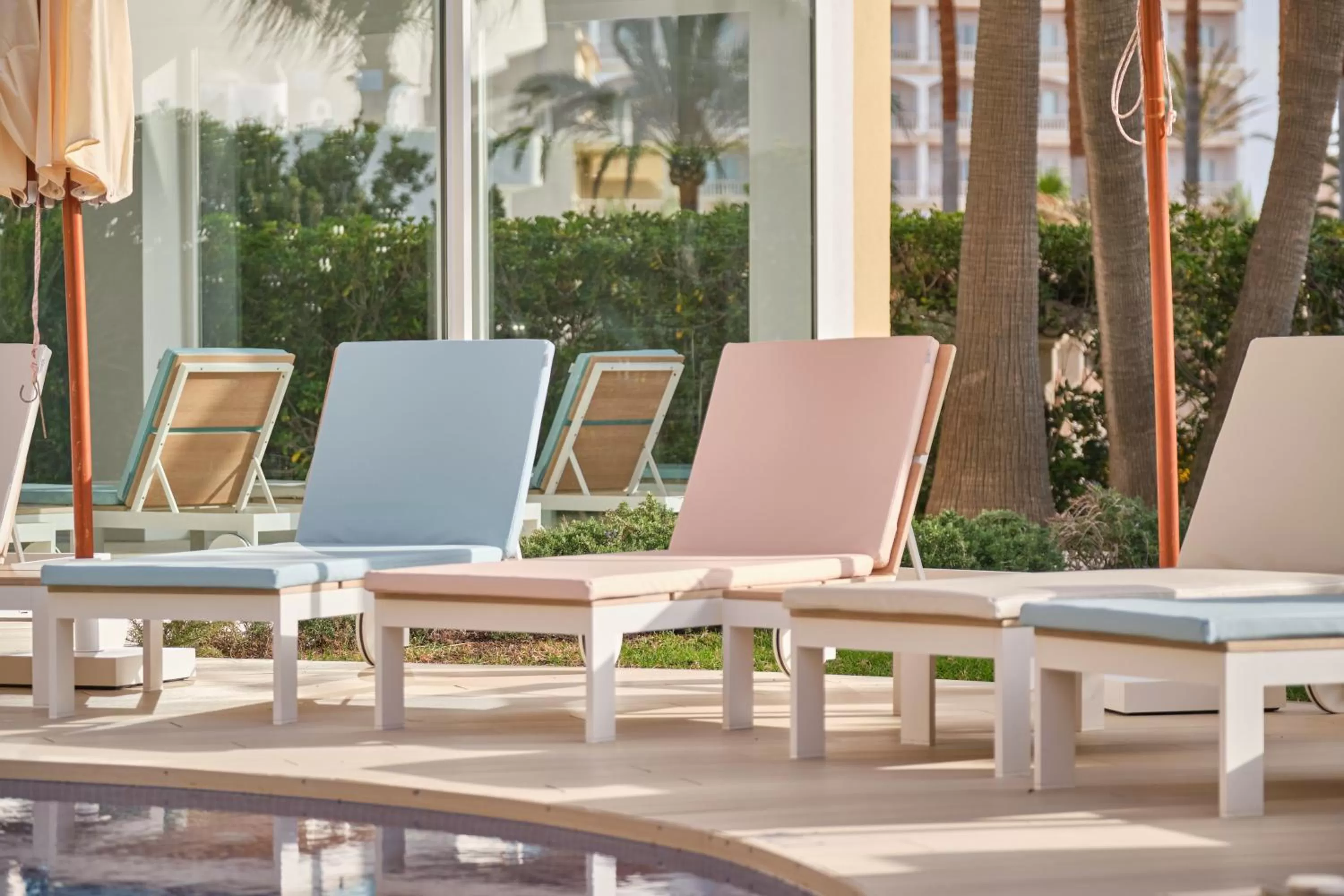 Patio in Hotel Villa Chiquita - Adults Only - Over 12