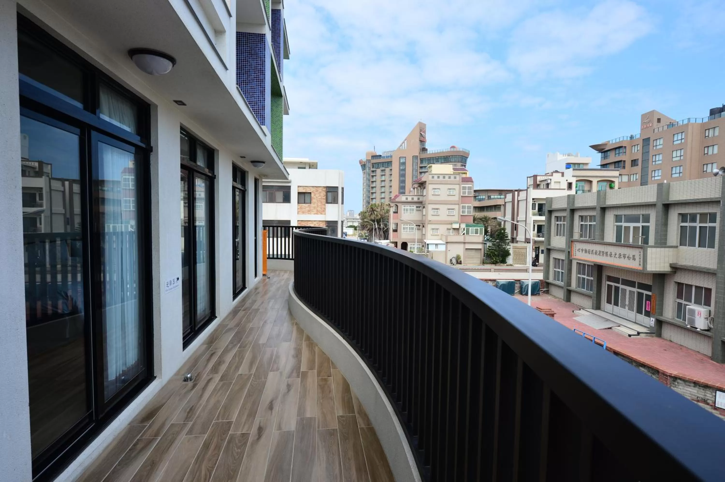 Balcony/Terrace in Sky Square Business Travel