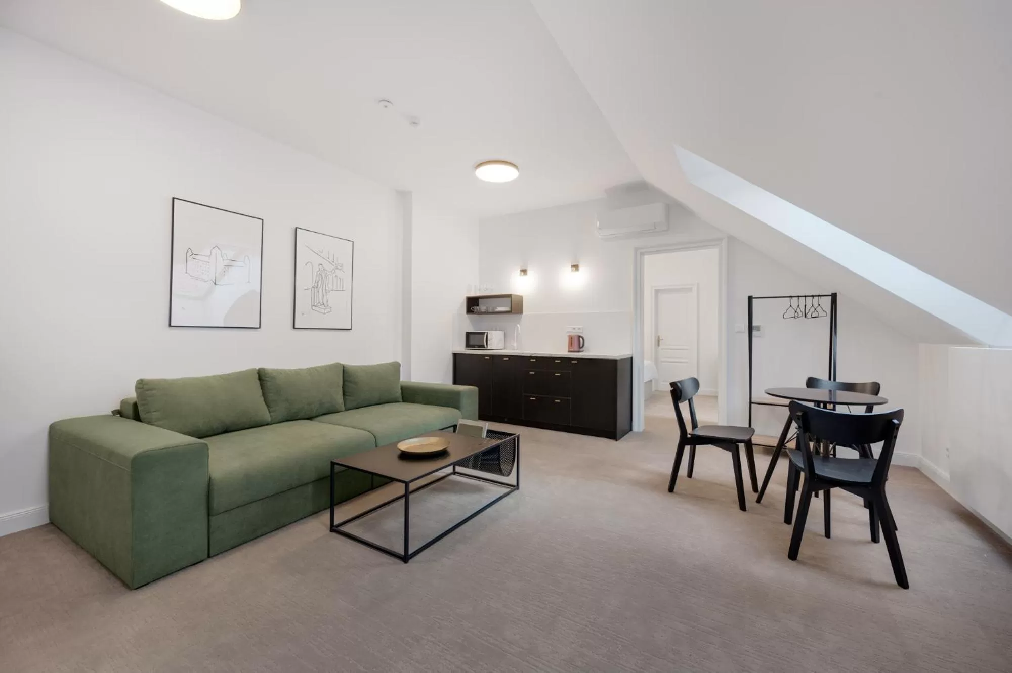 Kitchen or kitchenette in Palace Apartments