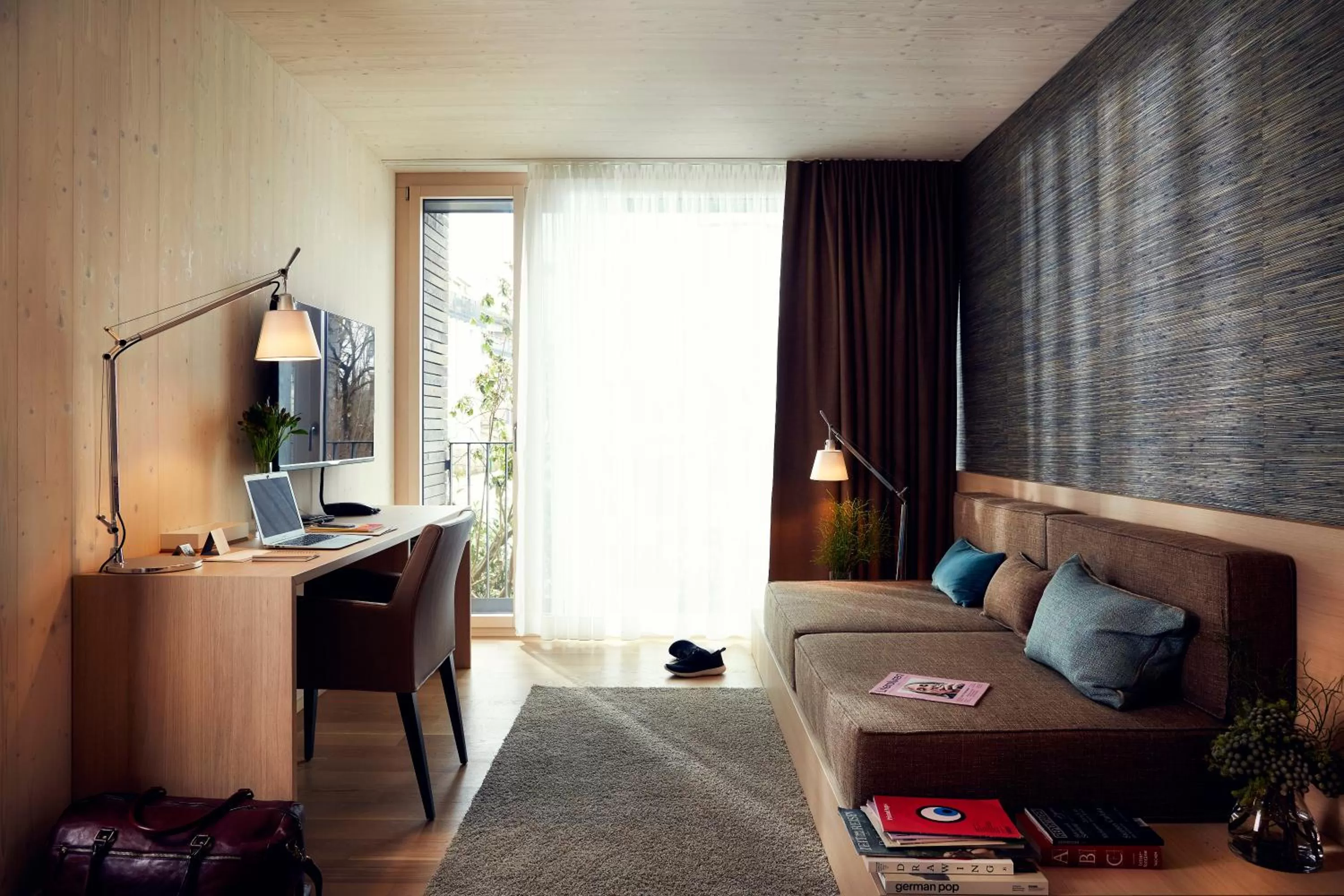 Living room, Bed in Soulmade