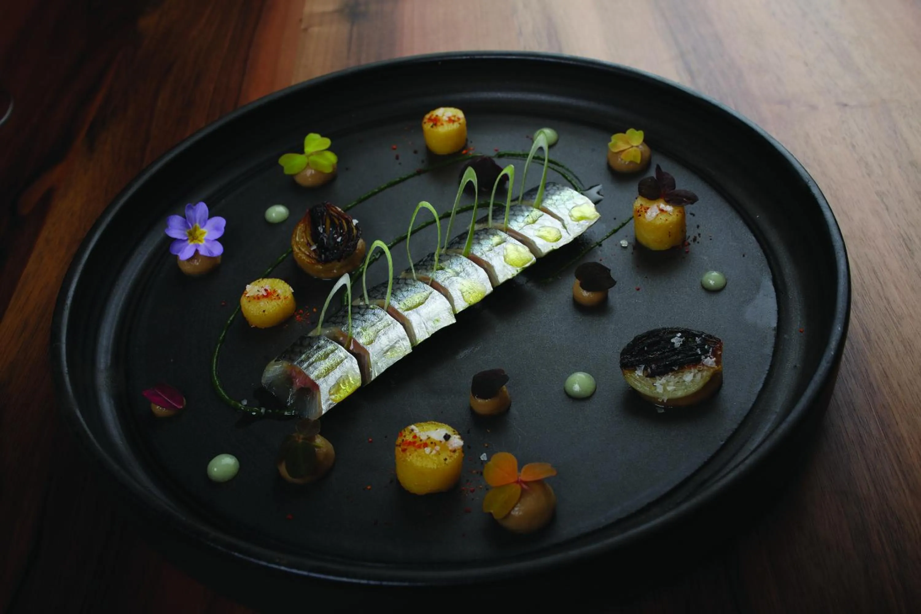 Restaurant/places to eat in Domaine De La Corniche