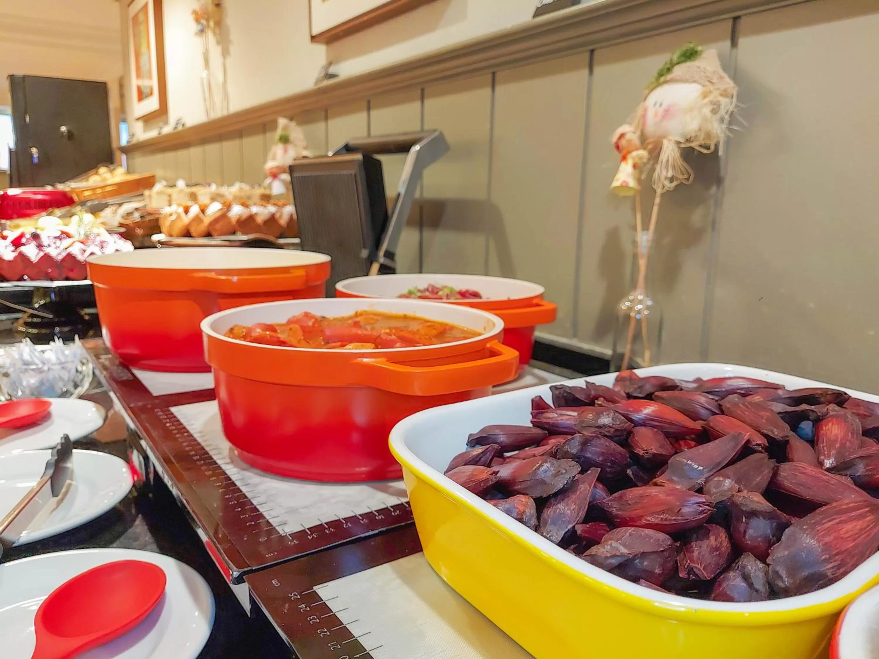 Breakfast in Mercure Curitiba Batel