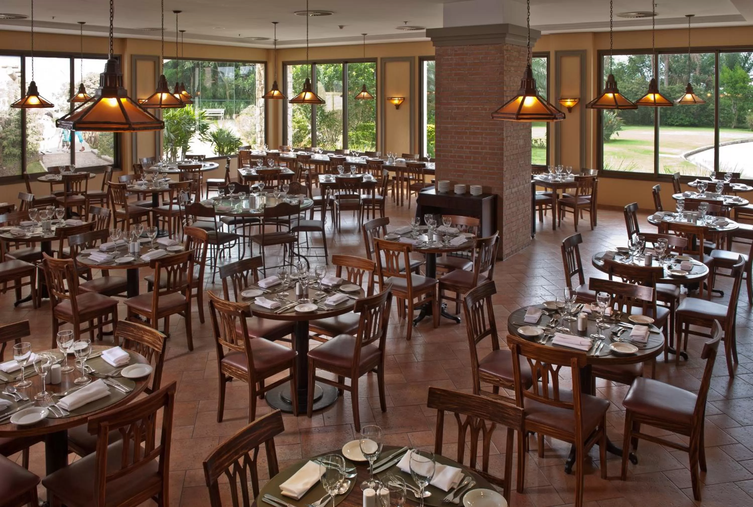 Restaurant/places to eat in Bourbon Resort Atibaia