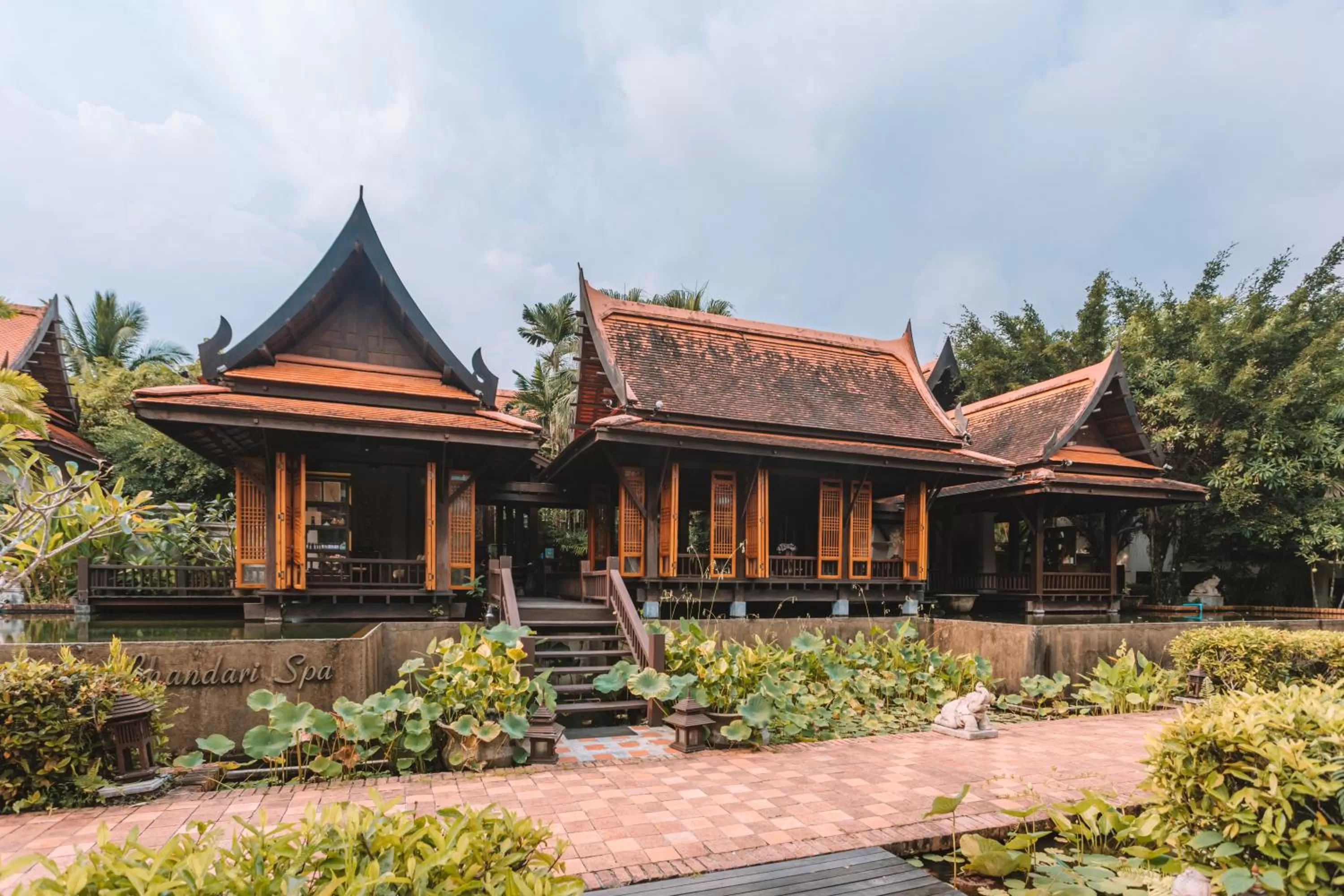 Spa and wellness centre/facilities in Khaolak Bhandari Resort & Spa