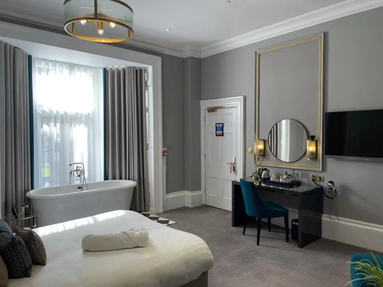 Bed in Edgbaston House