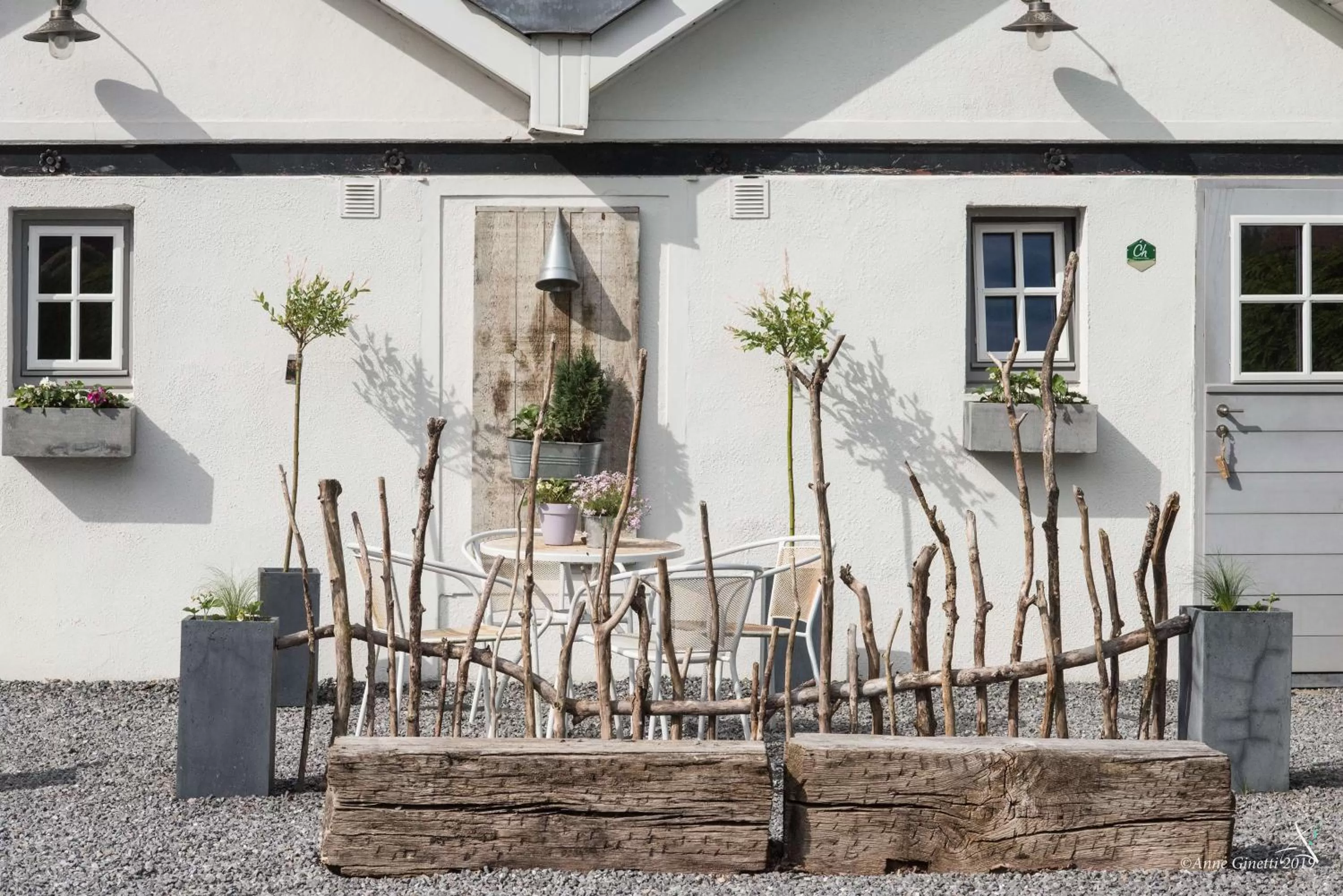 Facade/entrance in Les Chambres du Vivier, chambres d'hôtes à Durbuy