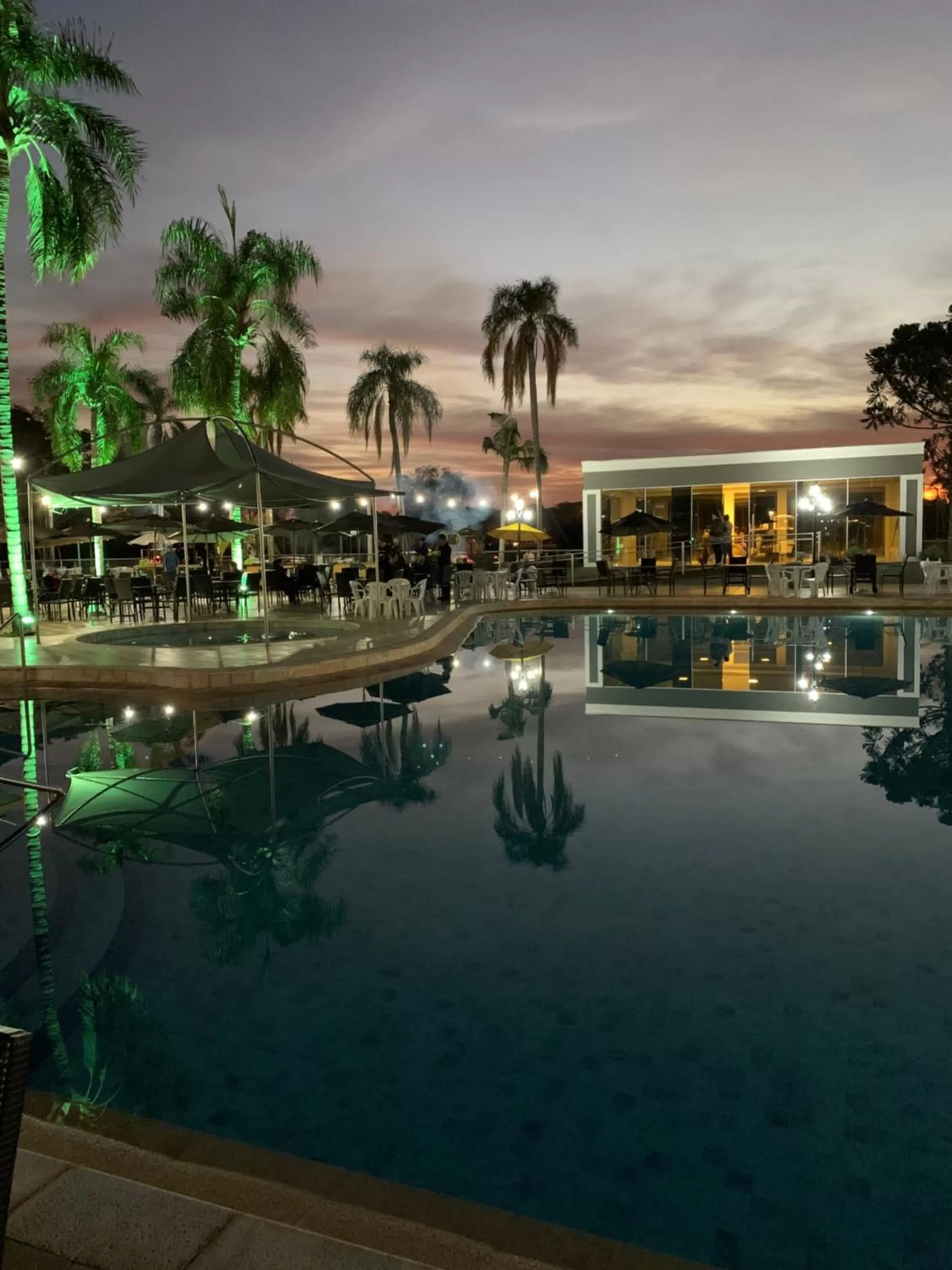 Swimming pool in Grand Carimã Resort & Convention Center