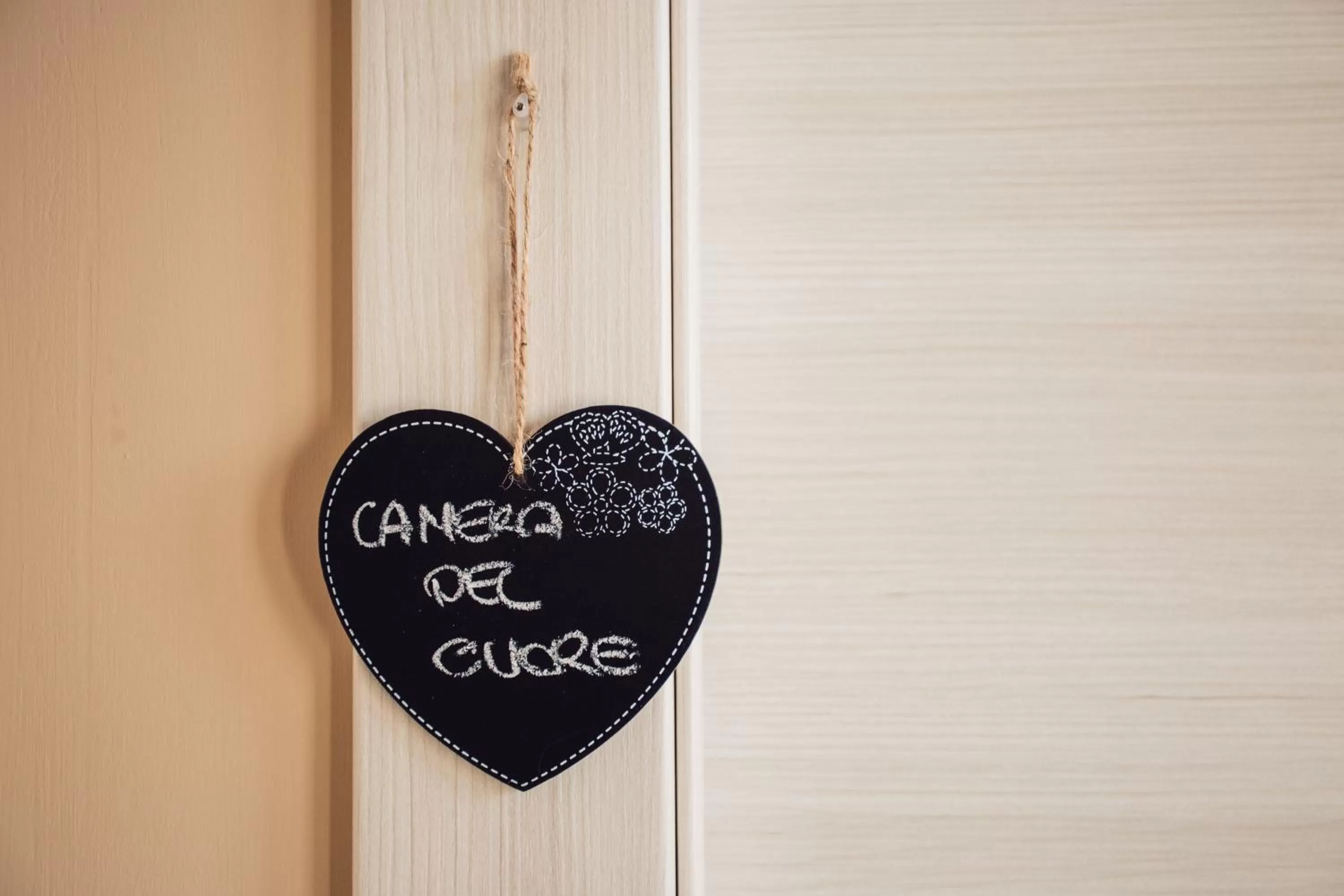 Decorative detail in Alle Scalette B&B