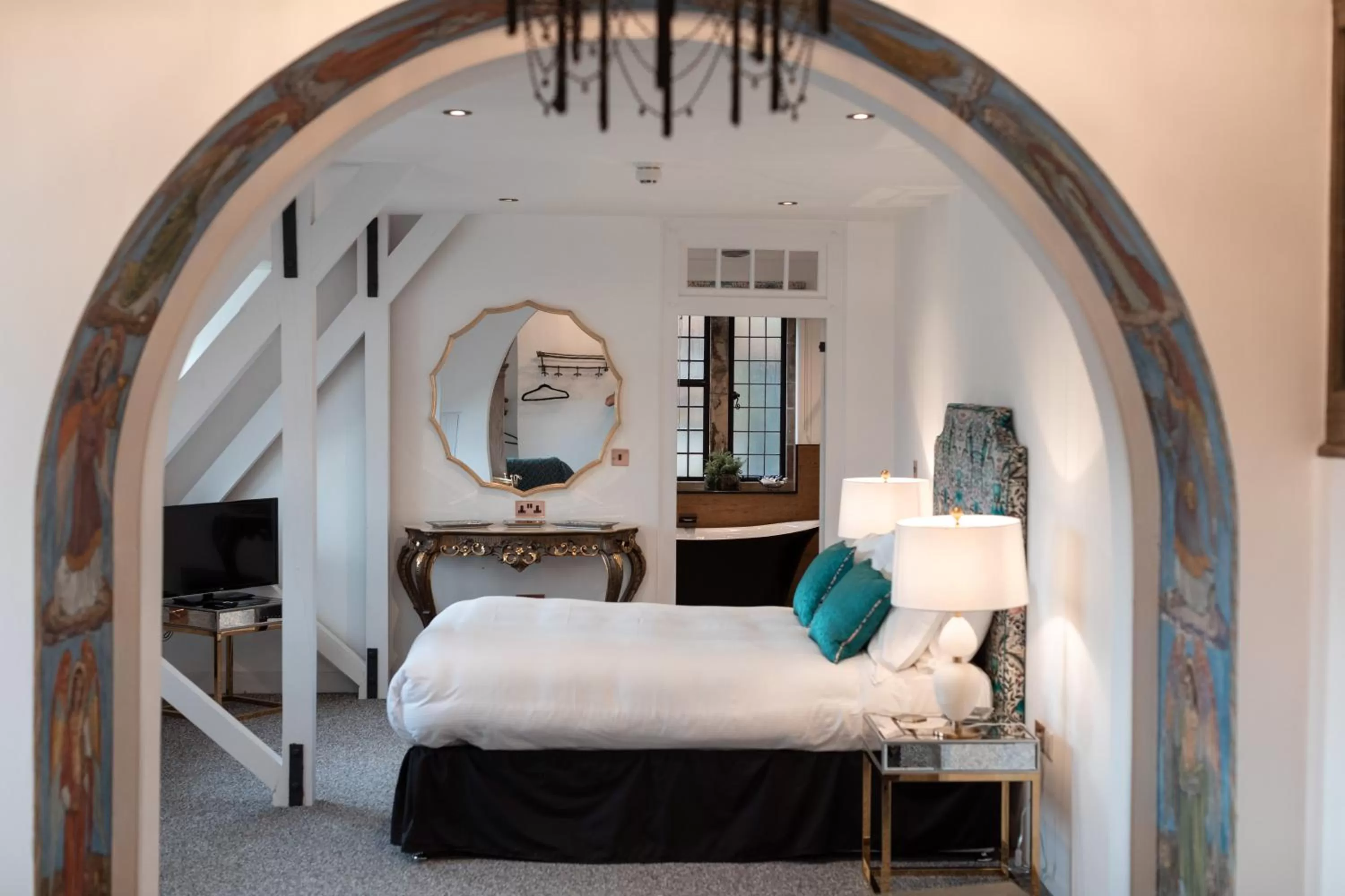 Bed in Sneaton Castle