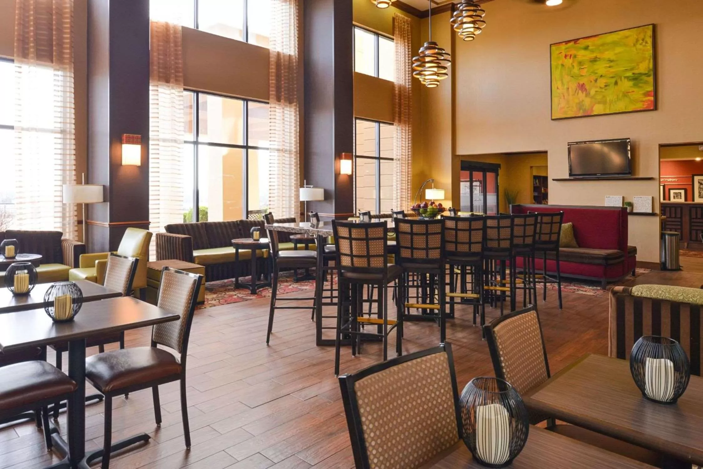 Lobby or reception in Hampton Inn & Suites Springboro