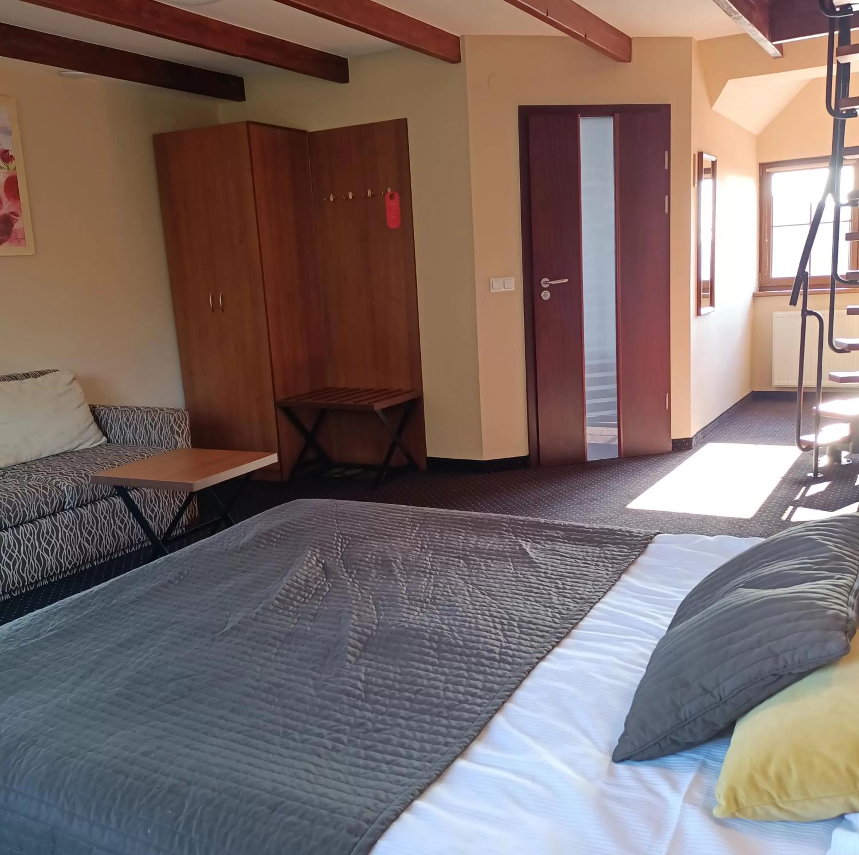 Bed in Hotel Beskidzki Raj Medical SPA