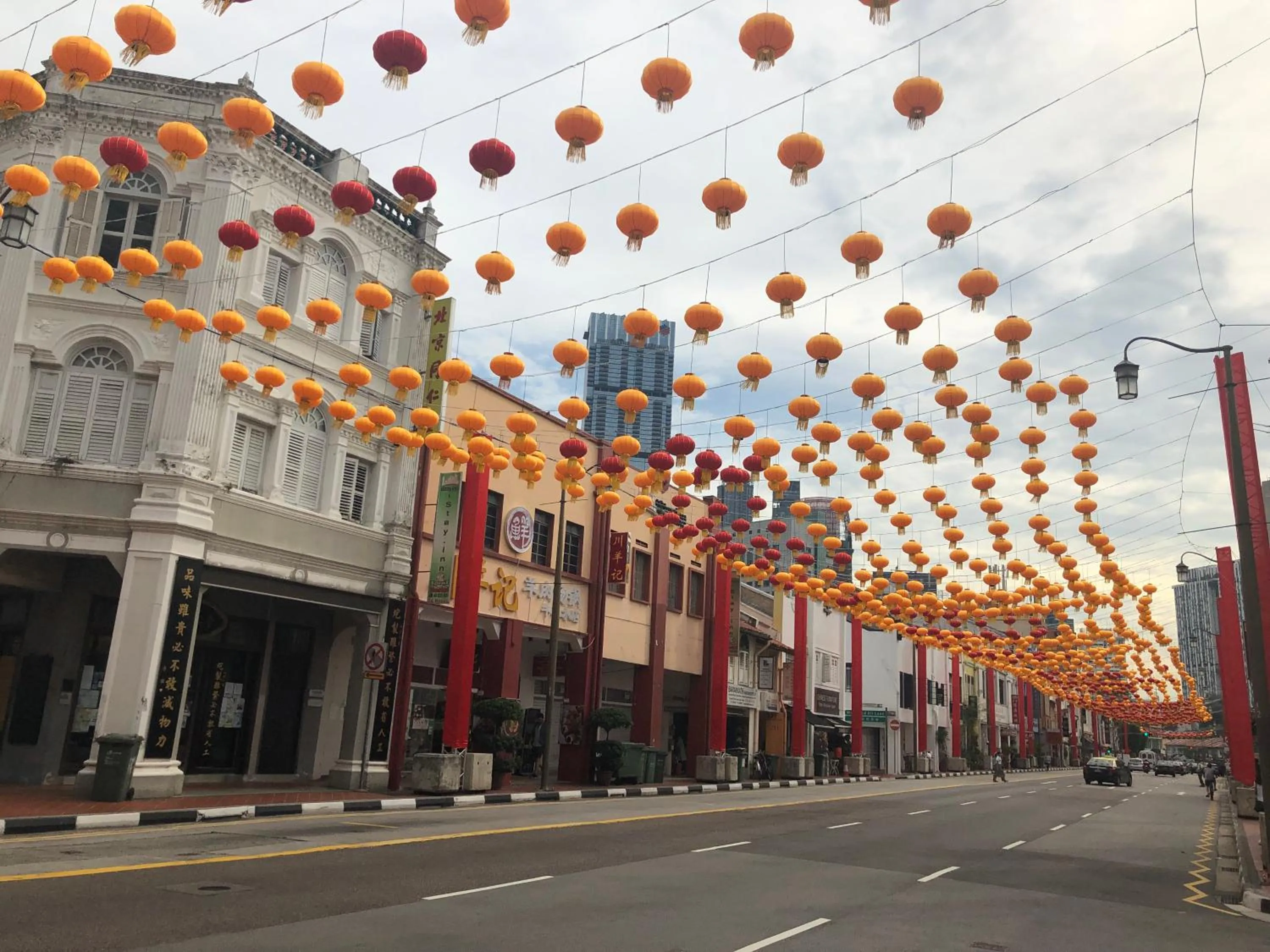 Neighbourhood in BEAT Arts Hostel at Chinatown
