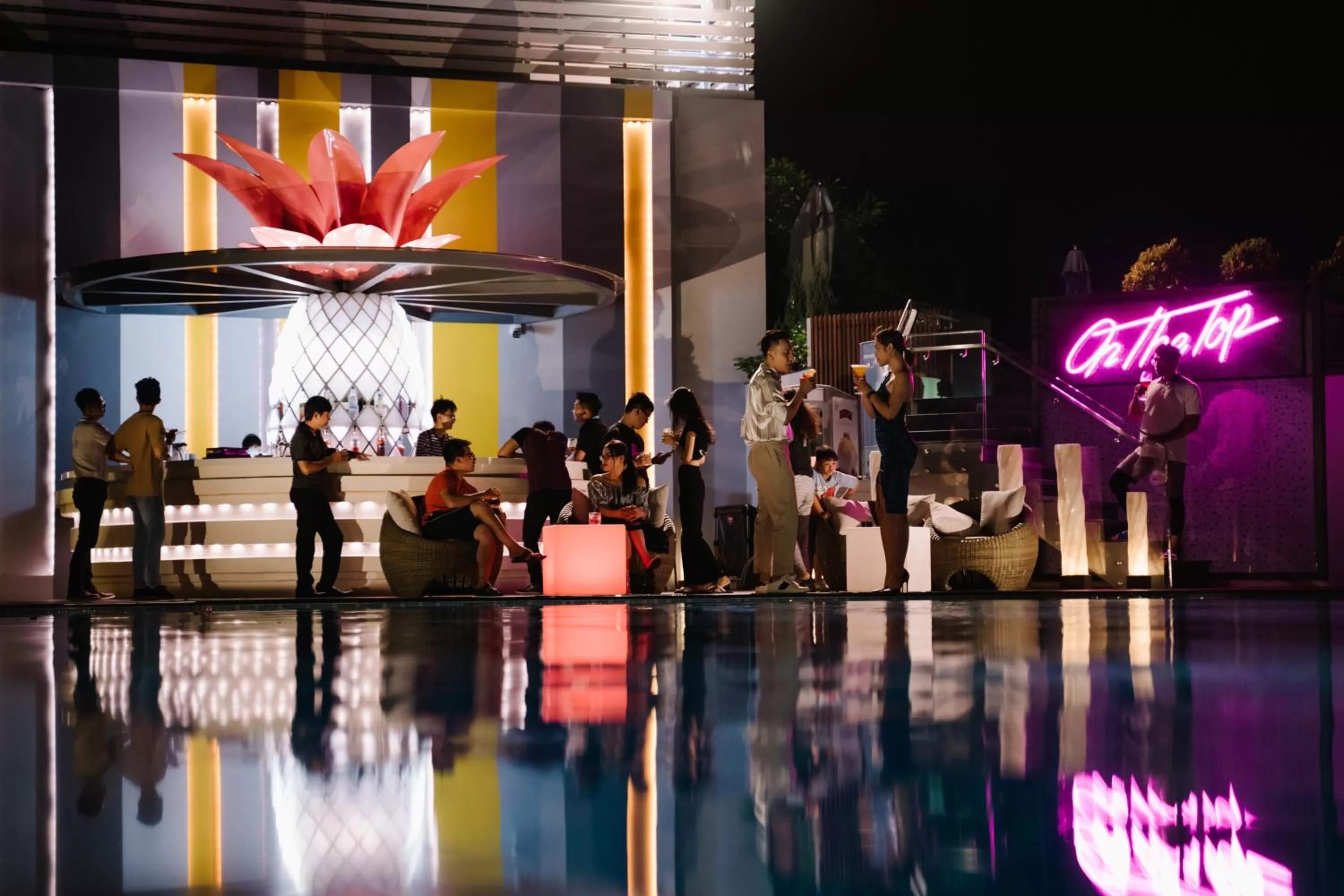 Evening entertainment in ibis Styles Vung Tau