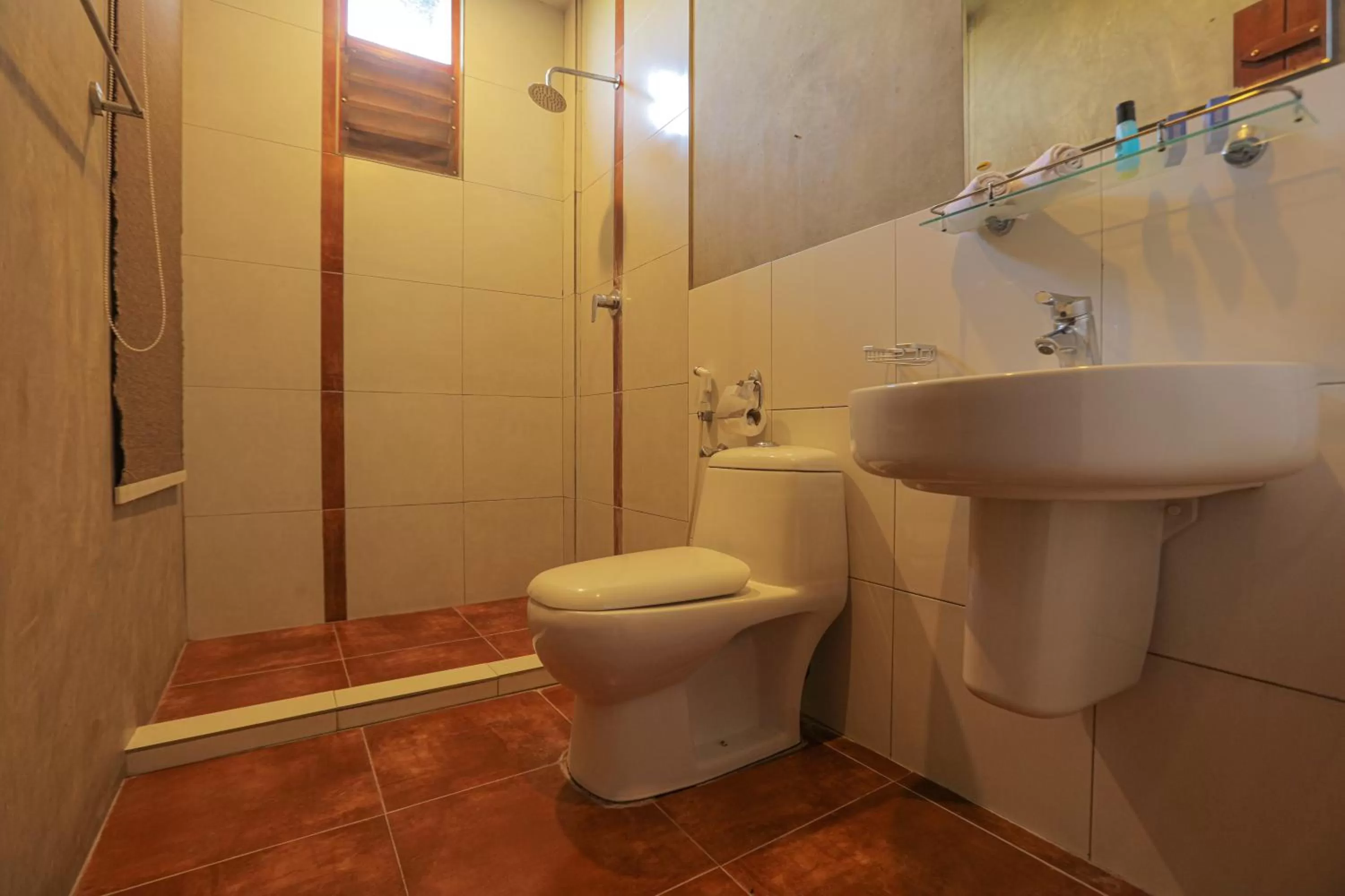 Toilet, Bathroom in Summer Side