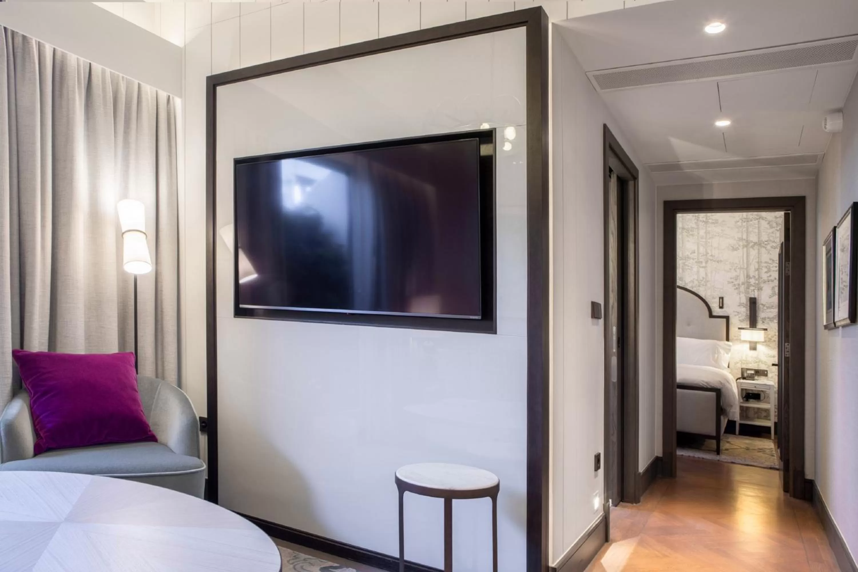 Photo of the whole room, Bed in InterContinental Porto - Palacio das Cardosas by IHG