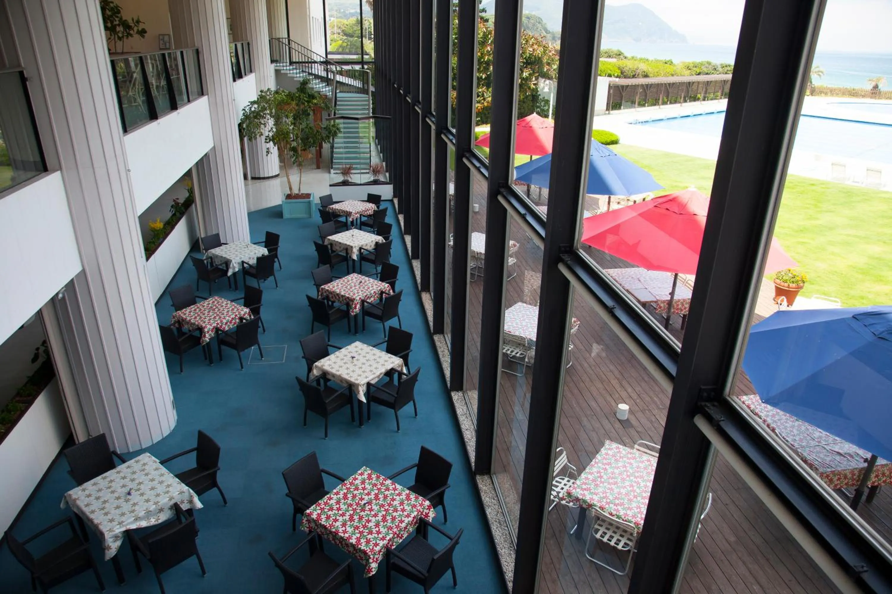 Decorative detail in Hotel Izukyu