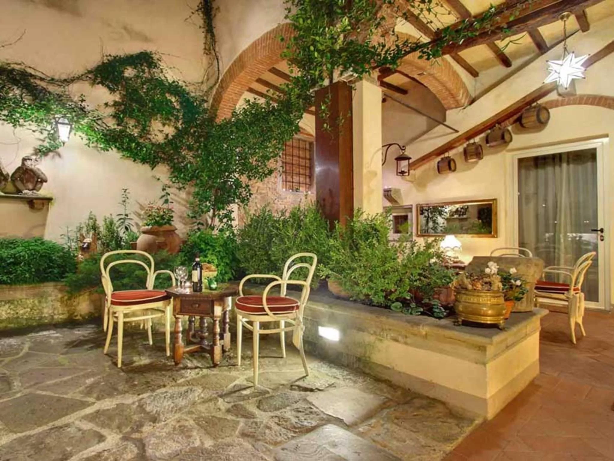 Patio in B&B Mr. My Resort