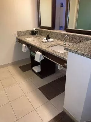 Bathroom in Hard Rock Hotel & Casino Biloxi