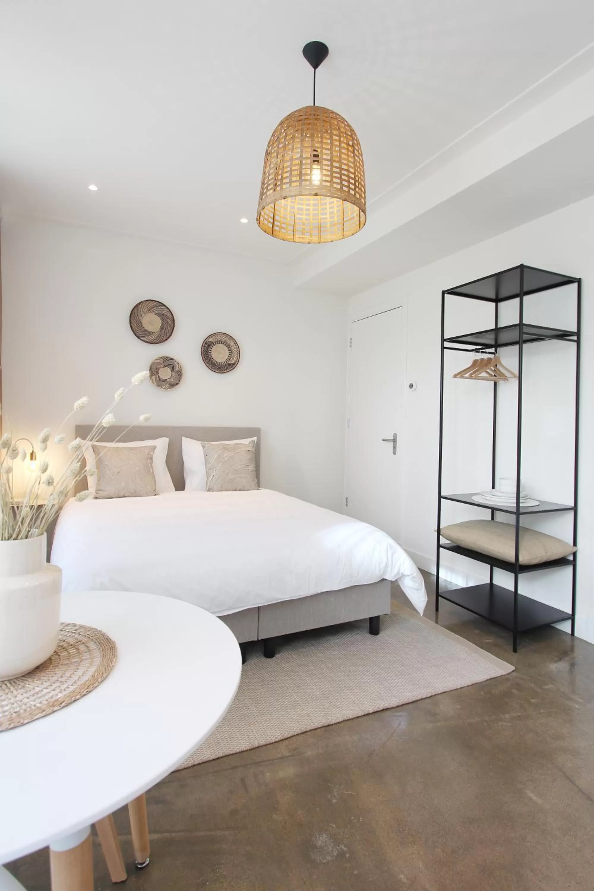 Bed in Hotel Paradis Zandvoort