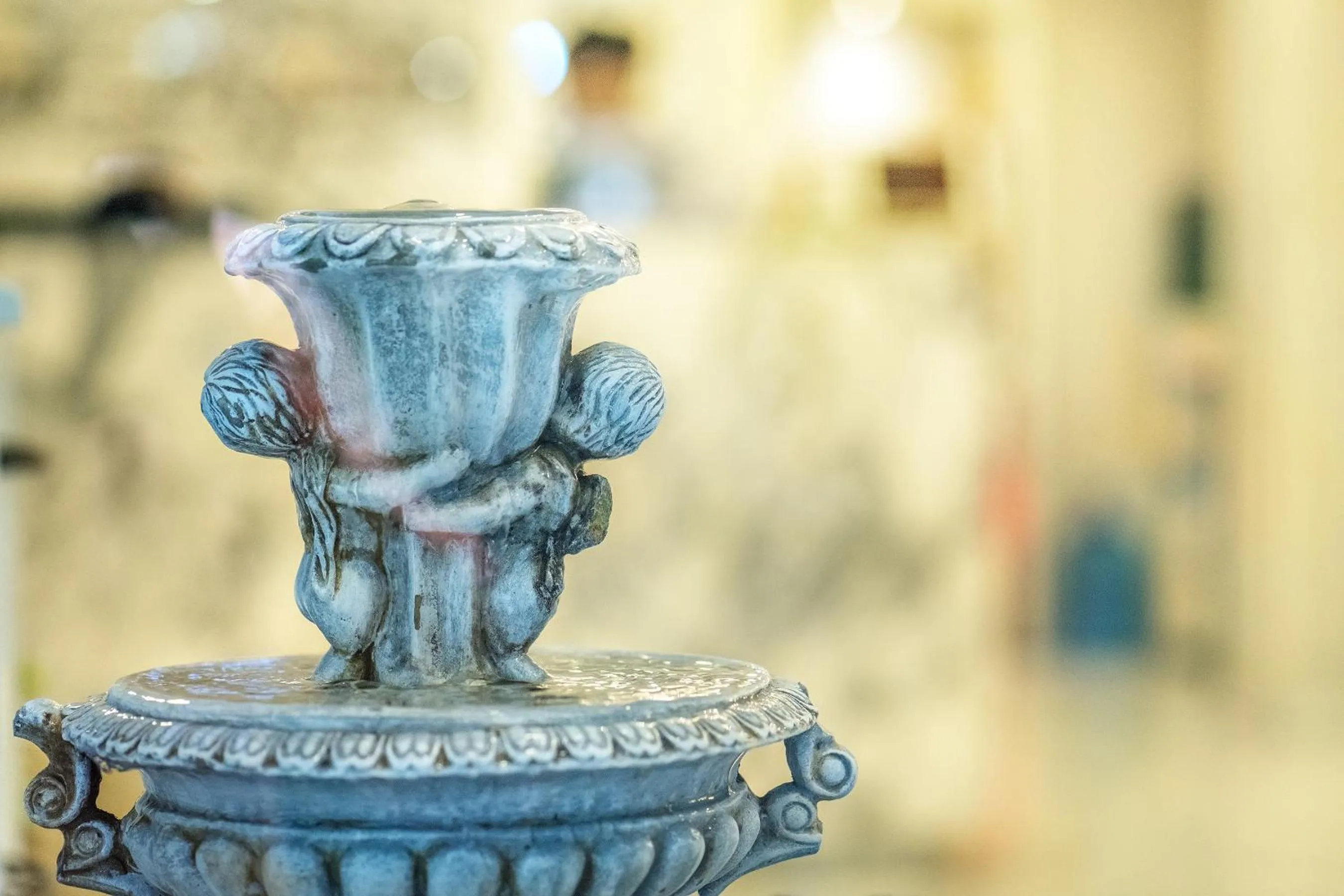 Property building in De Lavender Bangkok Hotel