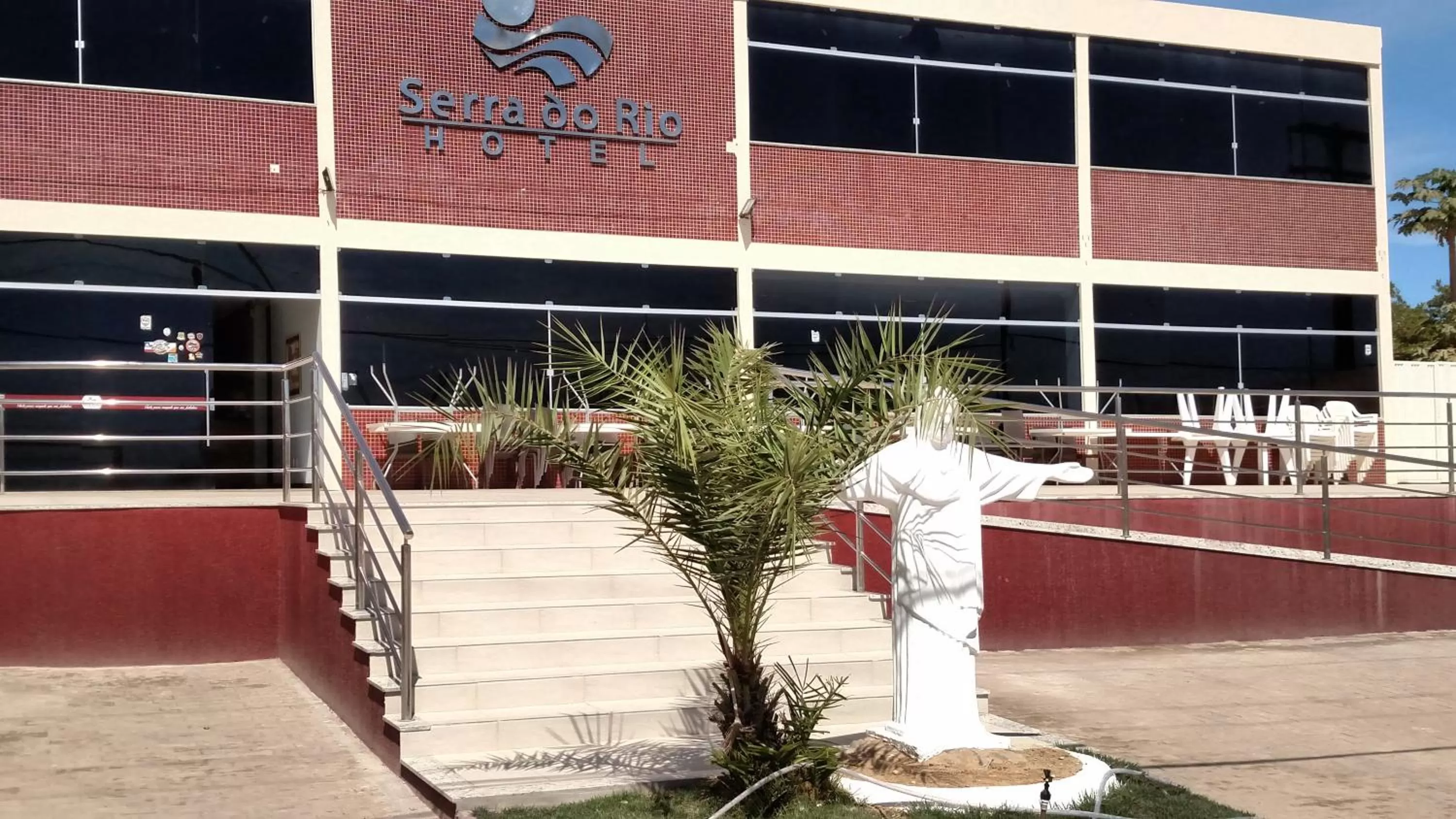 Property building in Hotel Serra do Rio