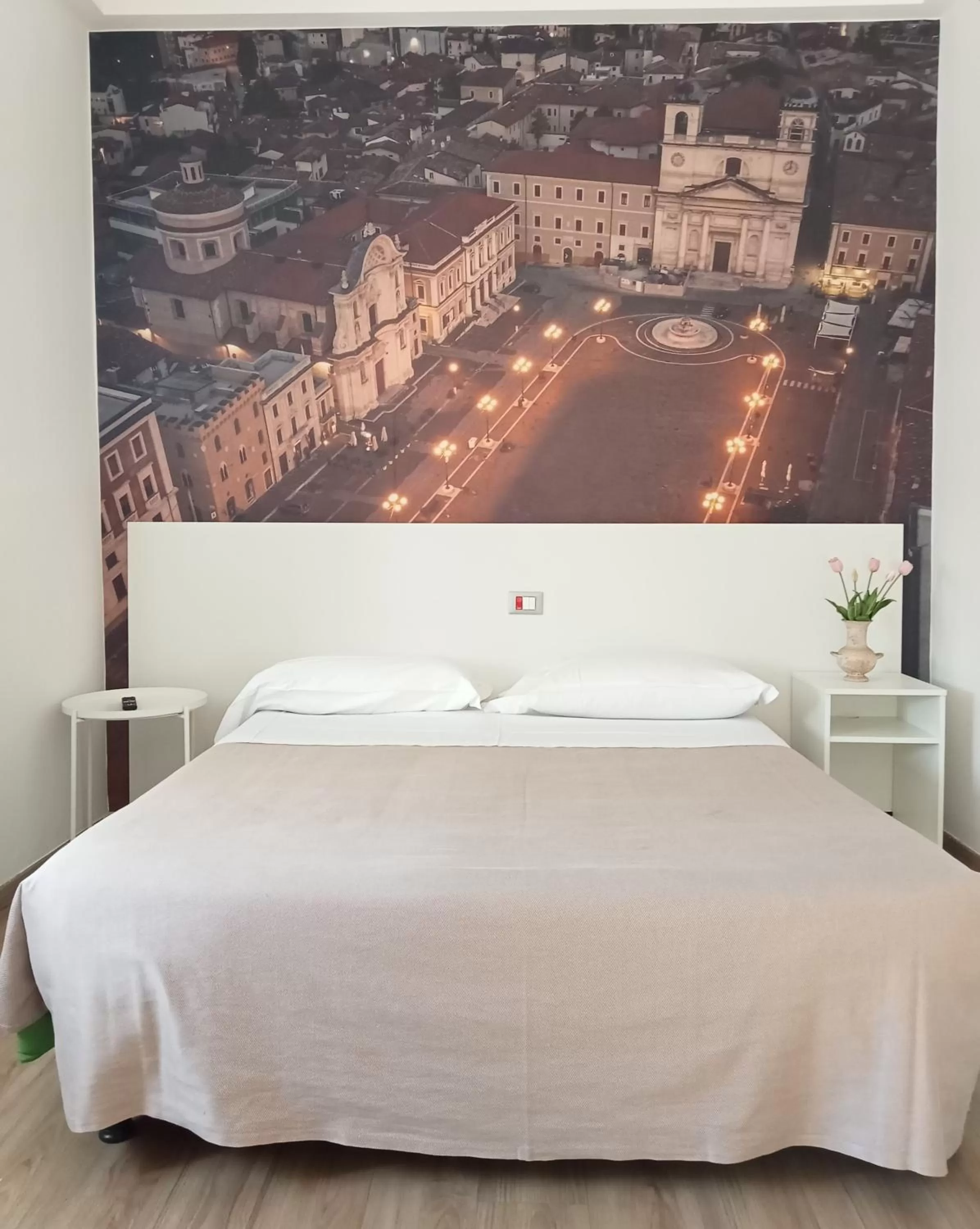 Bed in Hotel Porta Rivera