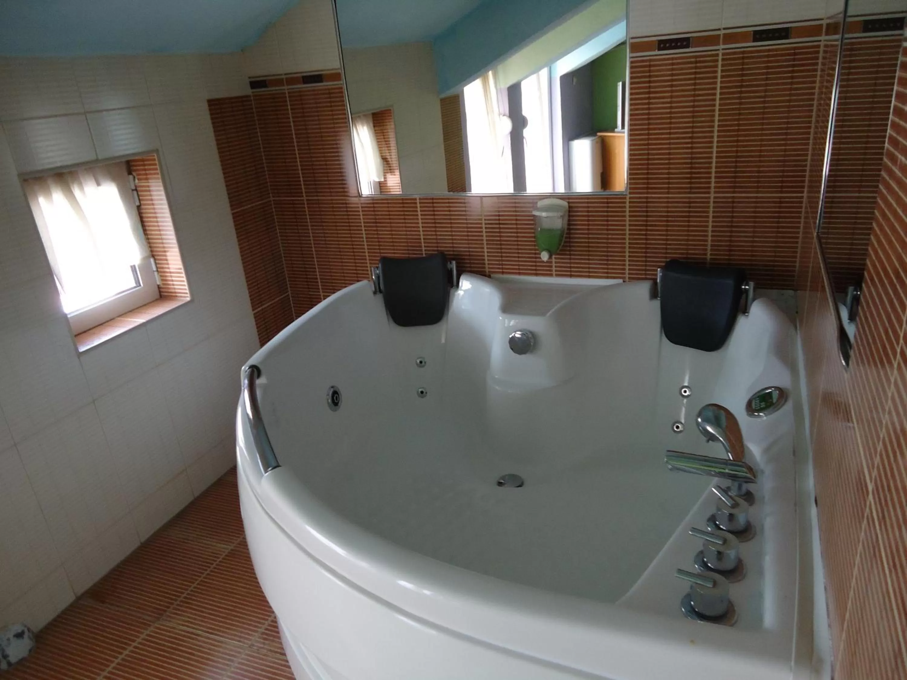 Hot Tub in Dionis Hotel