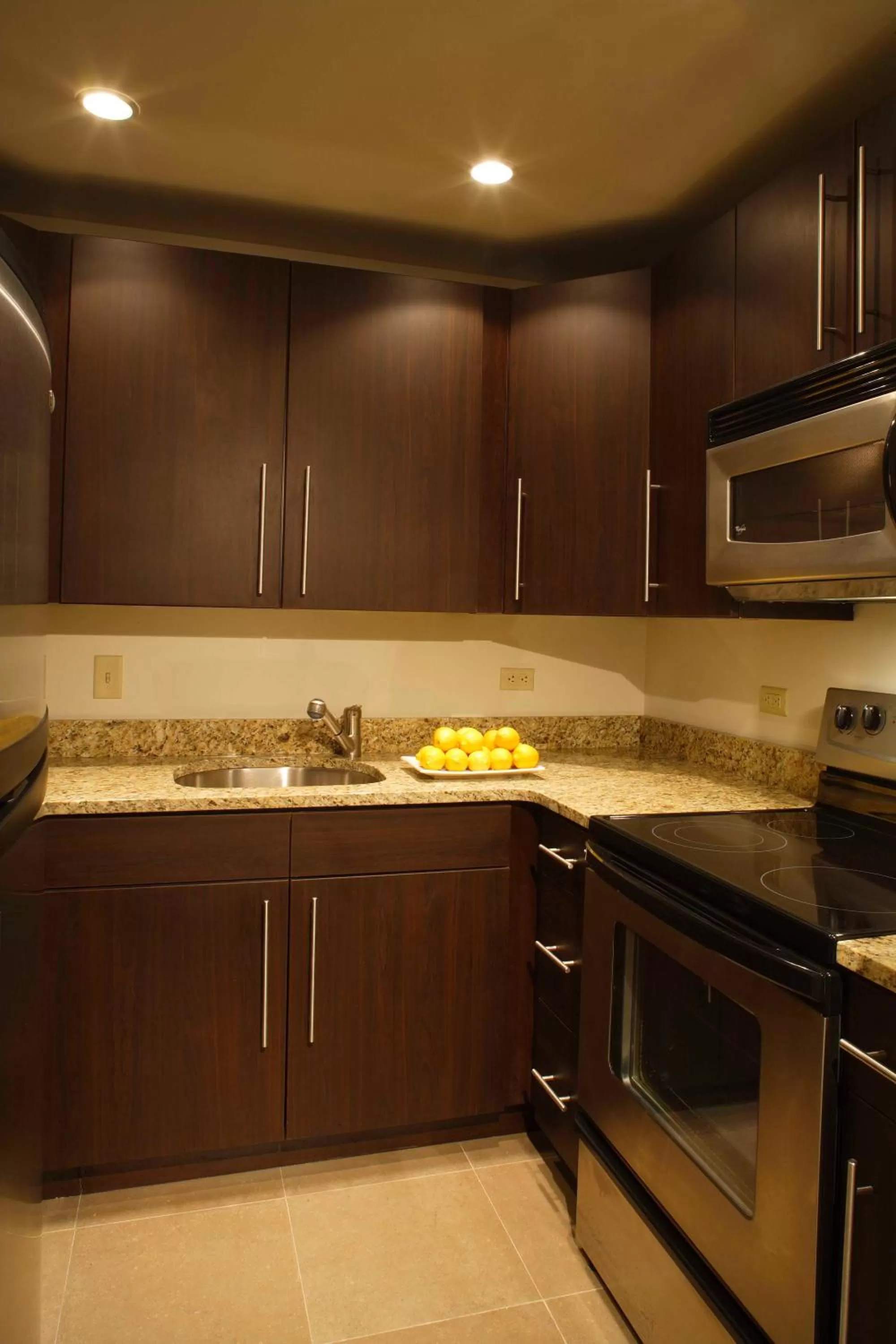 Kitchen or kitchenette in AKA Rittenhouse Square