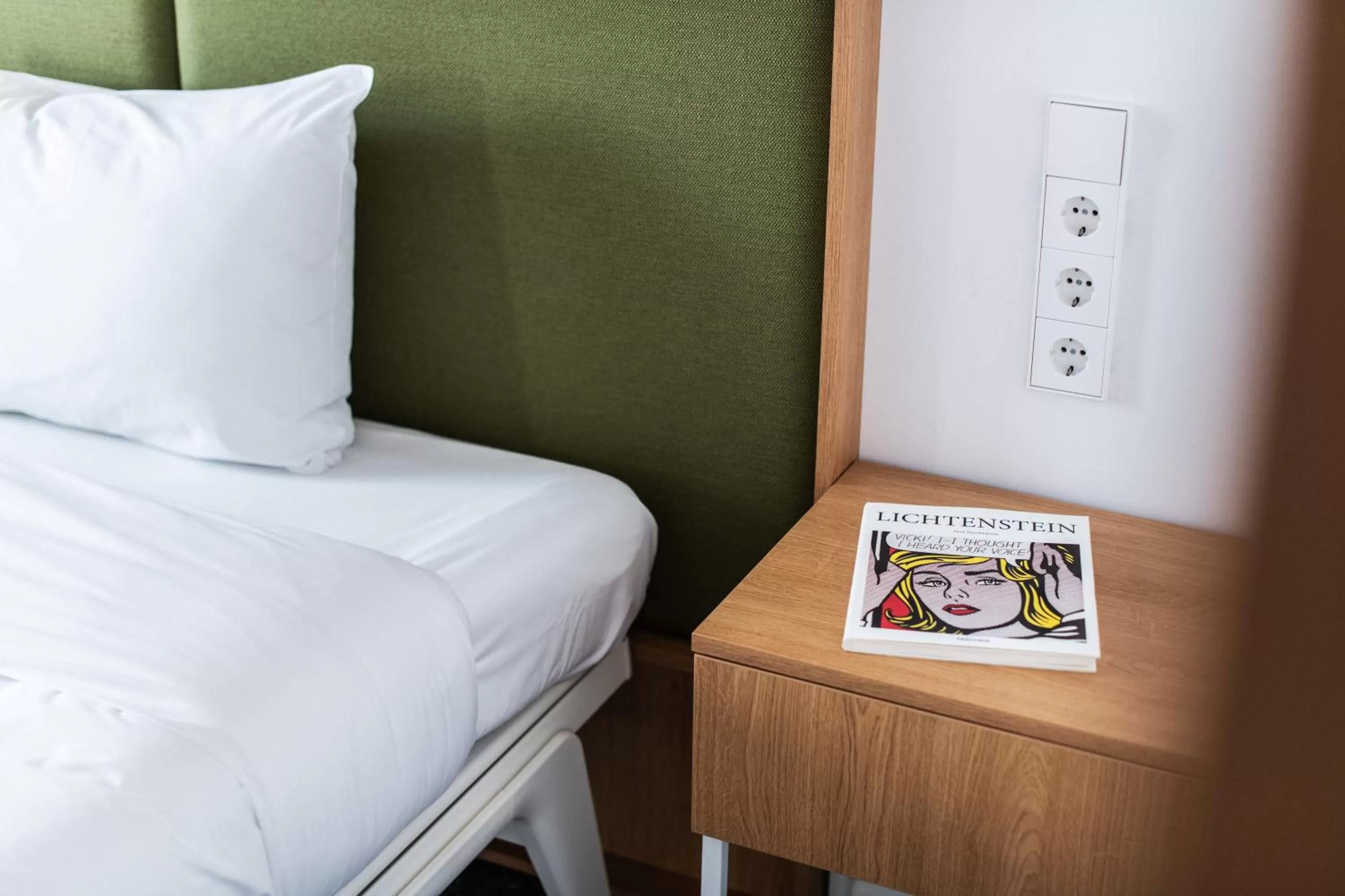 Bed in Hotel Kitchen59