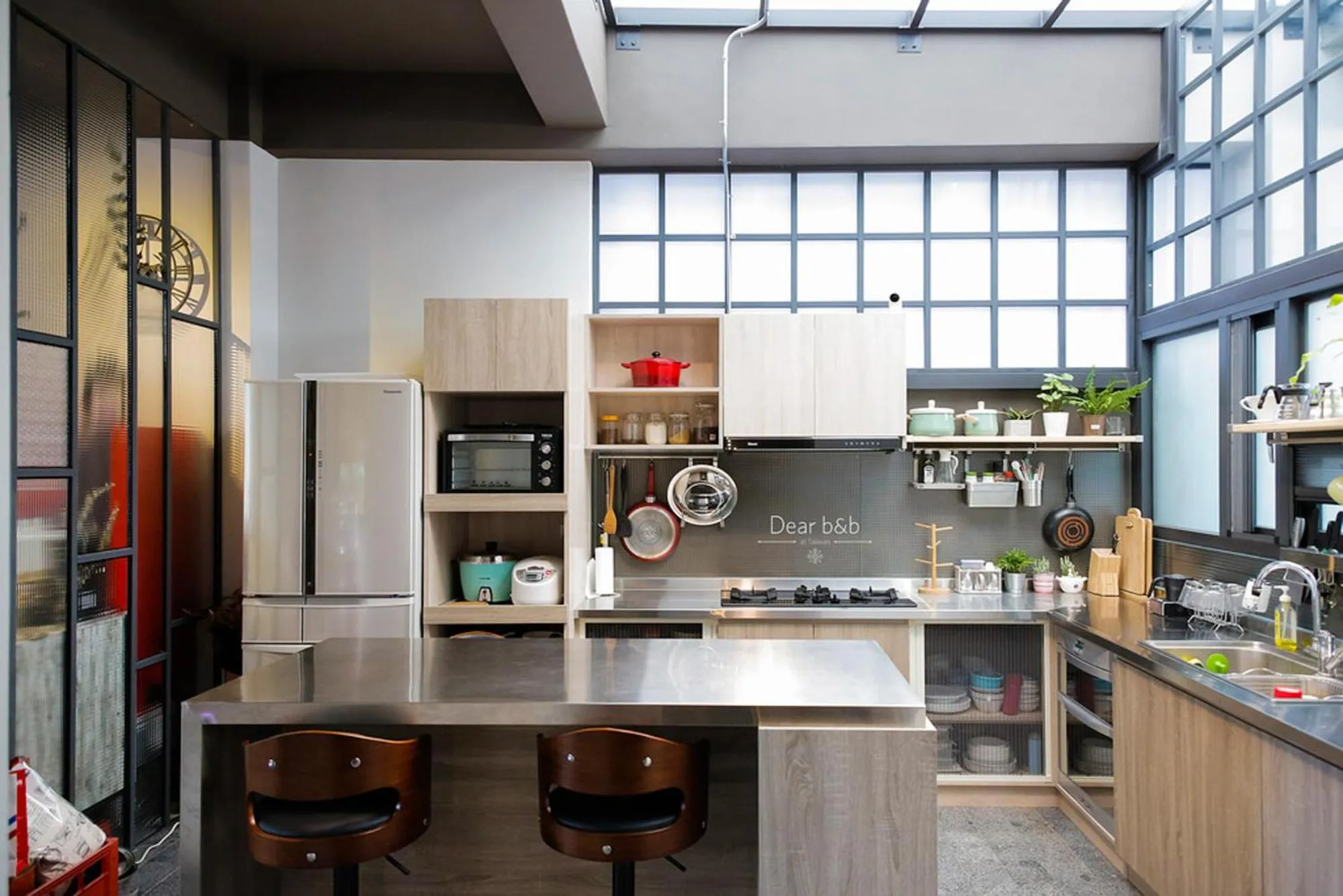 Kitchen or kitchenette in We Love Inn