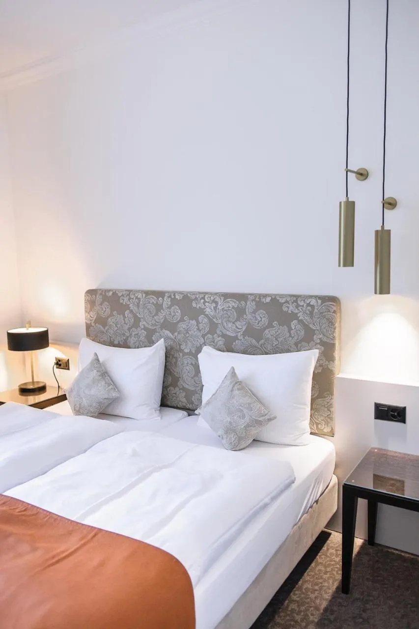 Bedroom, Bed in Bad Schauenburg