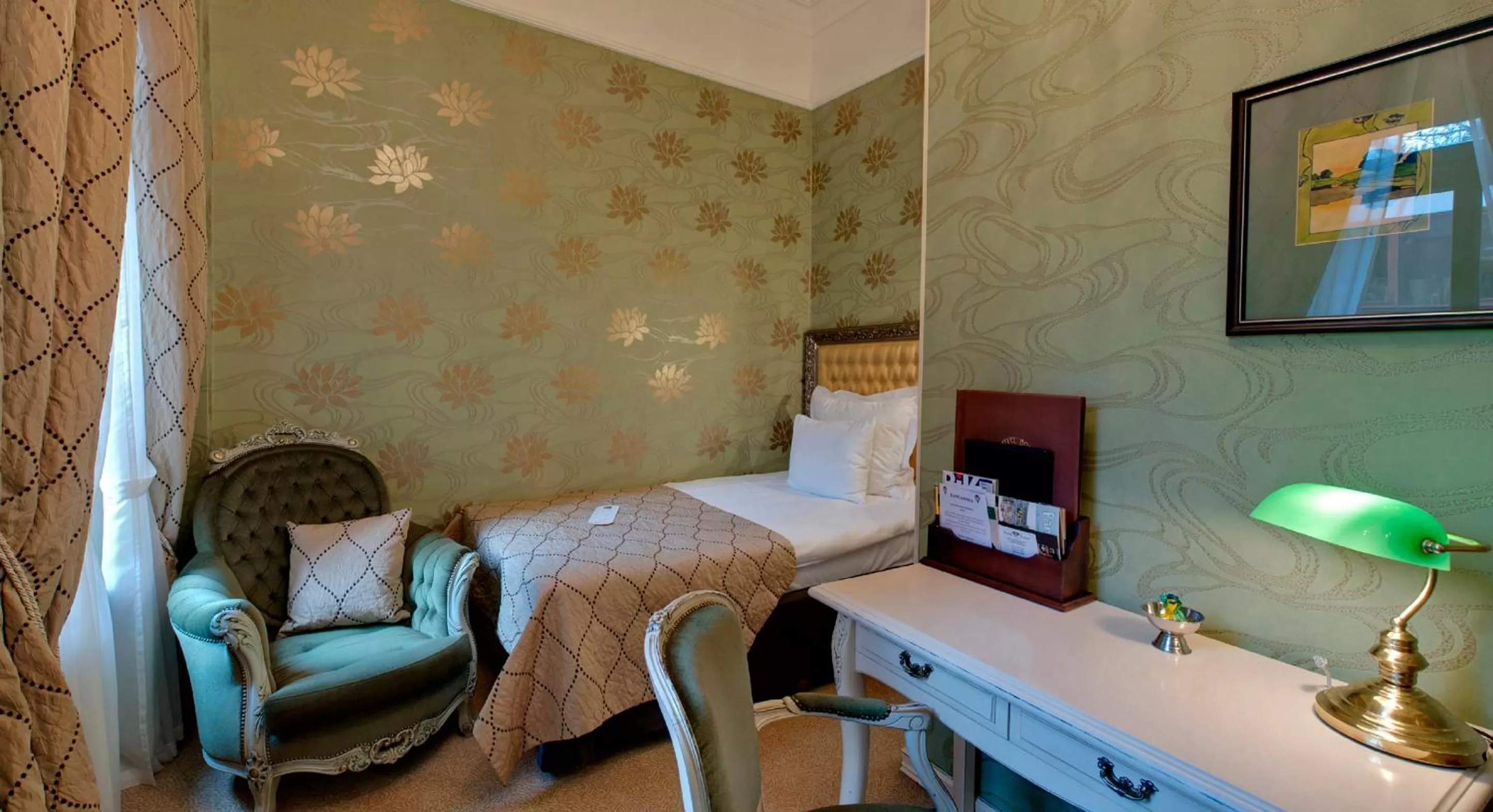 Photo of the whole room, Bed in Bohema Boutique Hotel & Spa