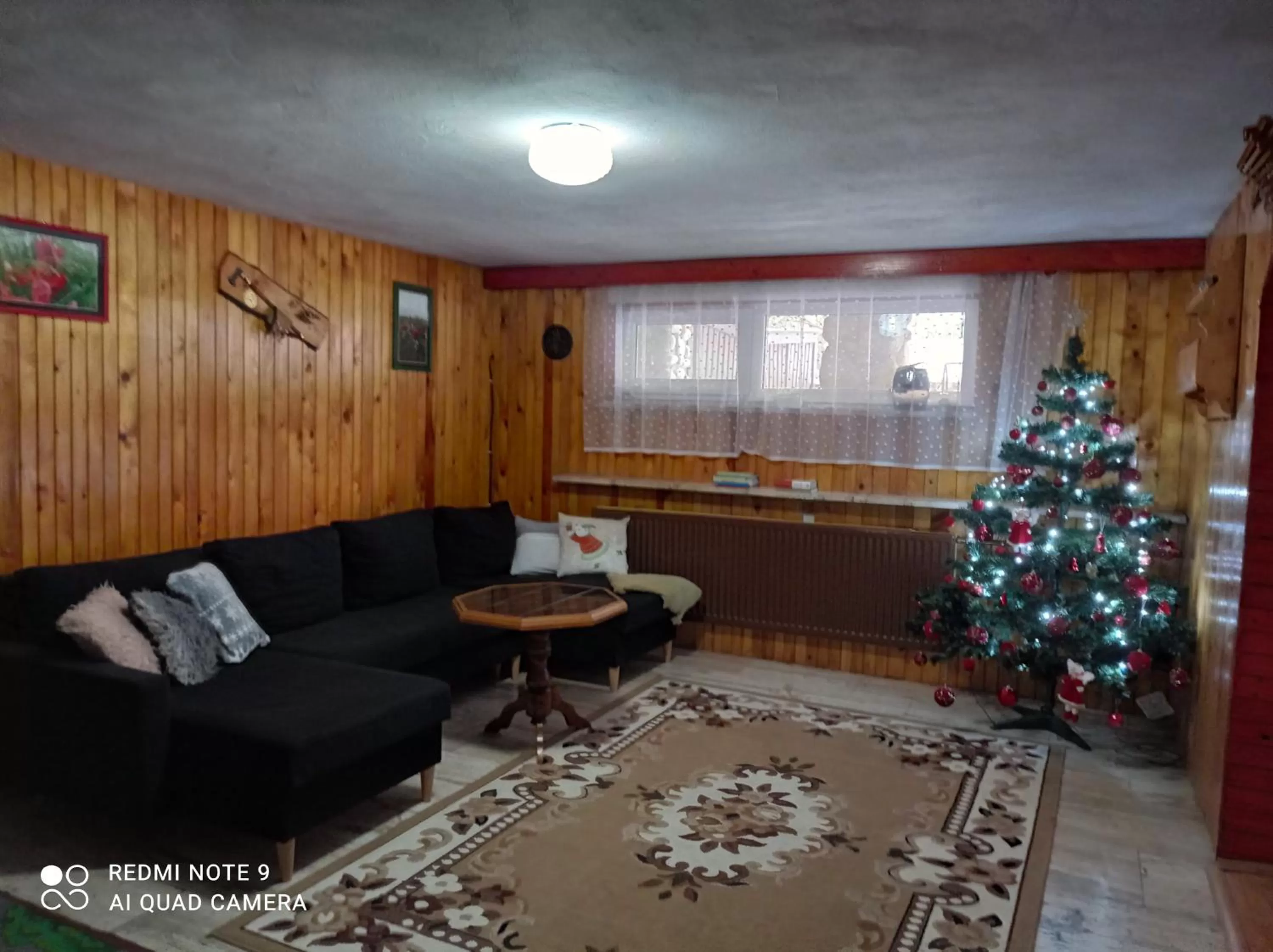 Seating area in Penzión Skitour
