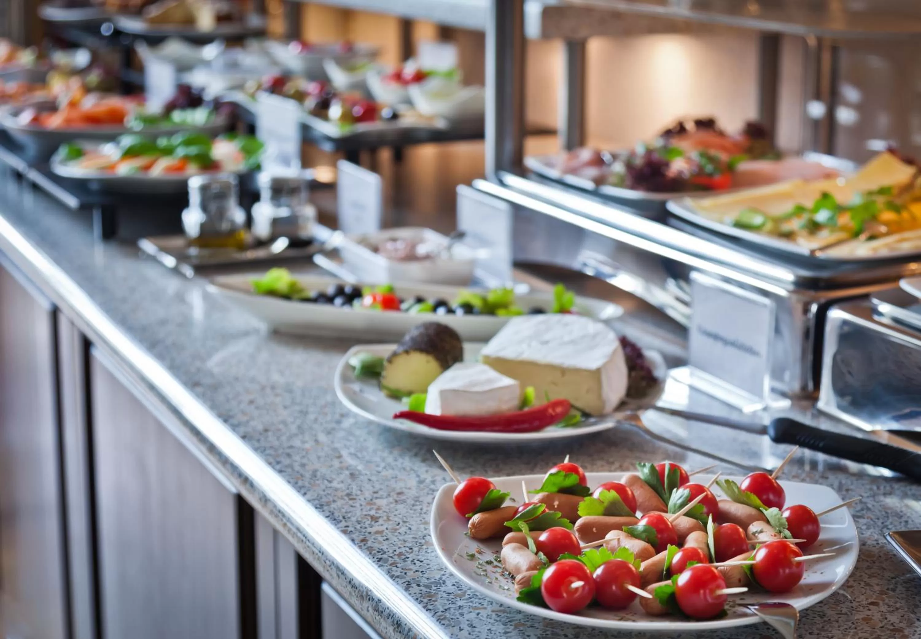 Restaurant/places to eat in Arthotel ANA Residence Bremen